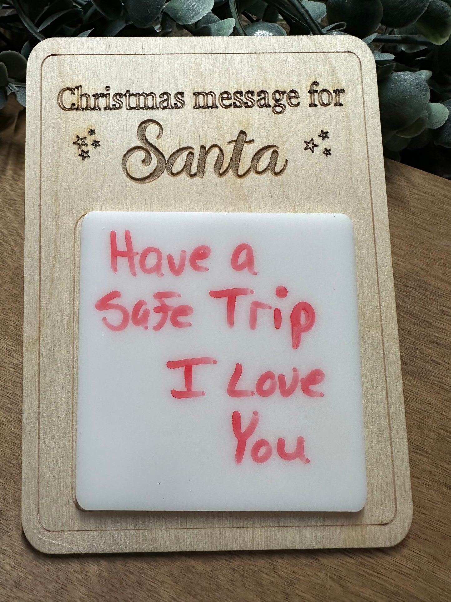 Christmas Message Board