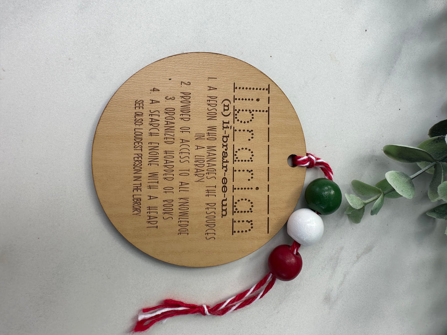 Job Definition Ornaments
