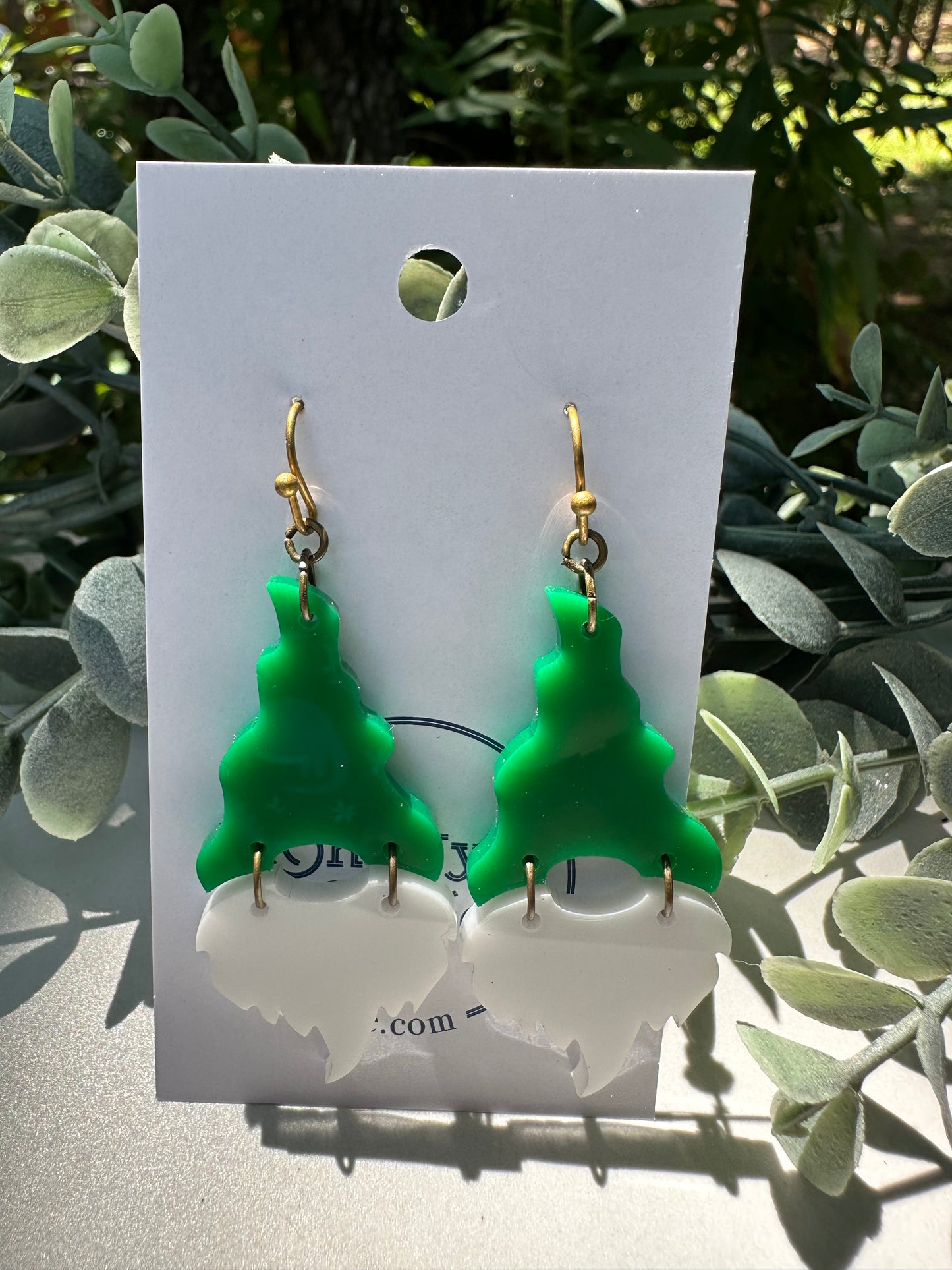 Holiday Gnome Earrings