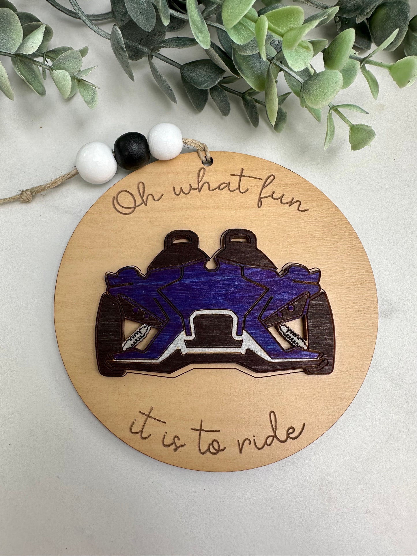 Oh! What Fun Vehicle Ornament