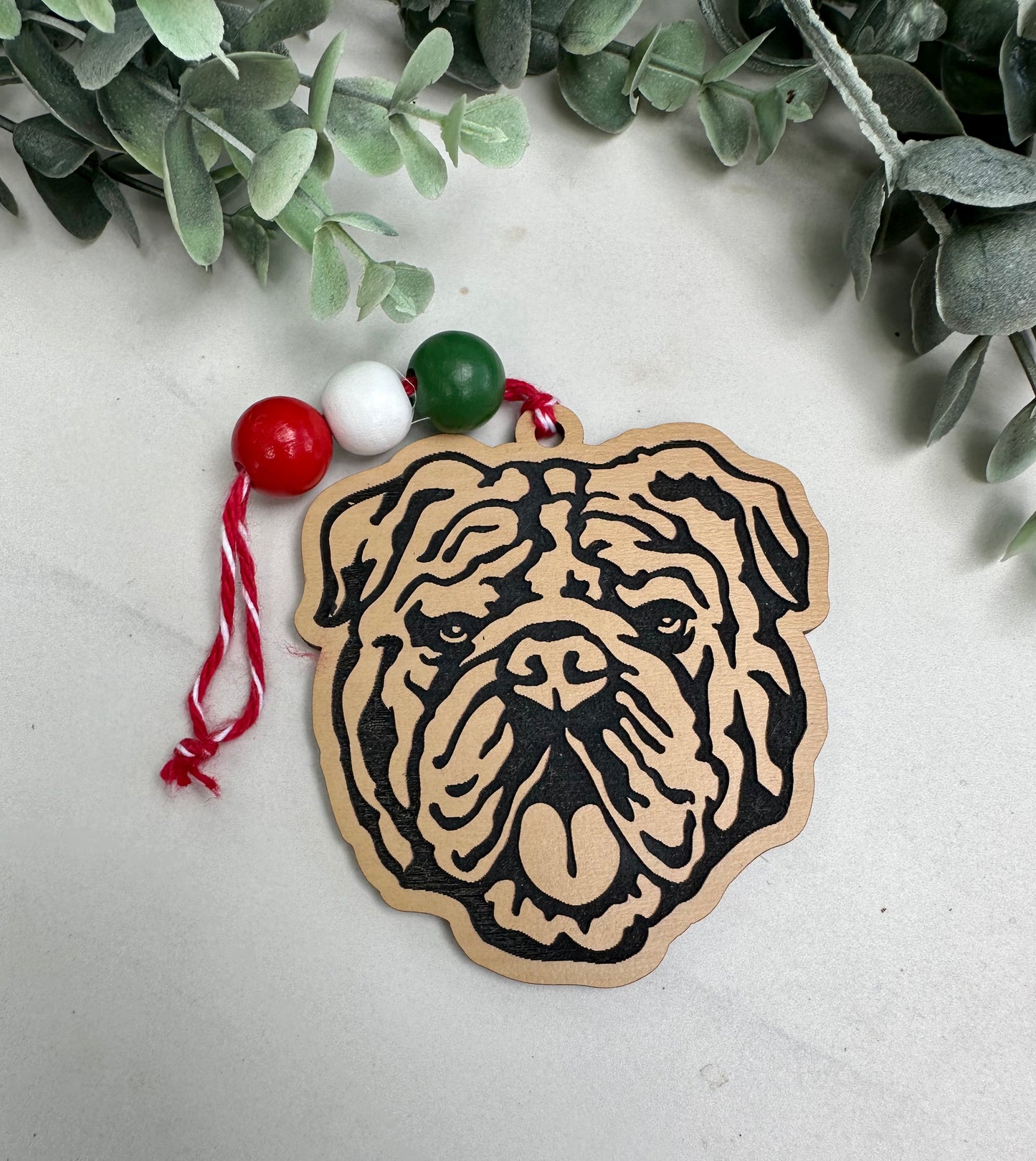 Dog Breed Personalized Ornament