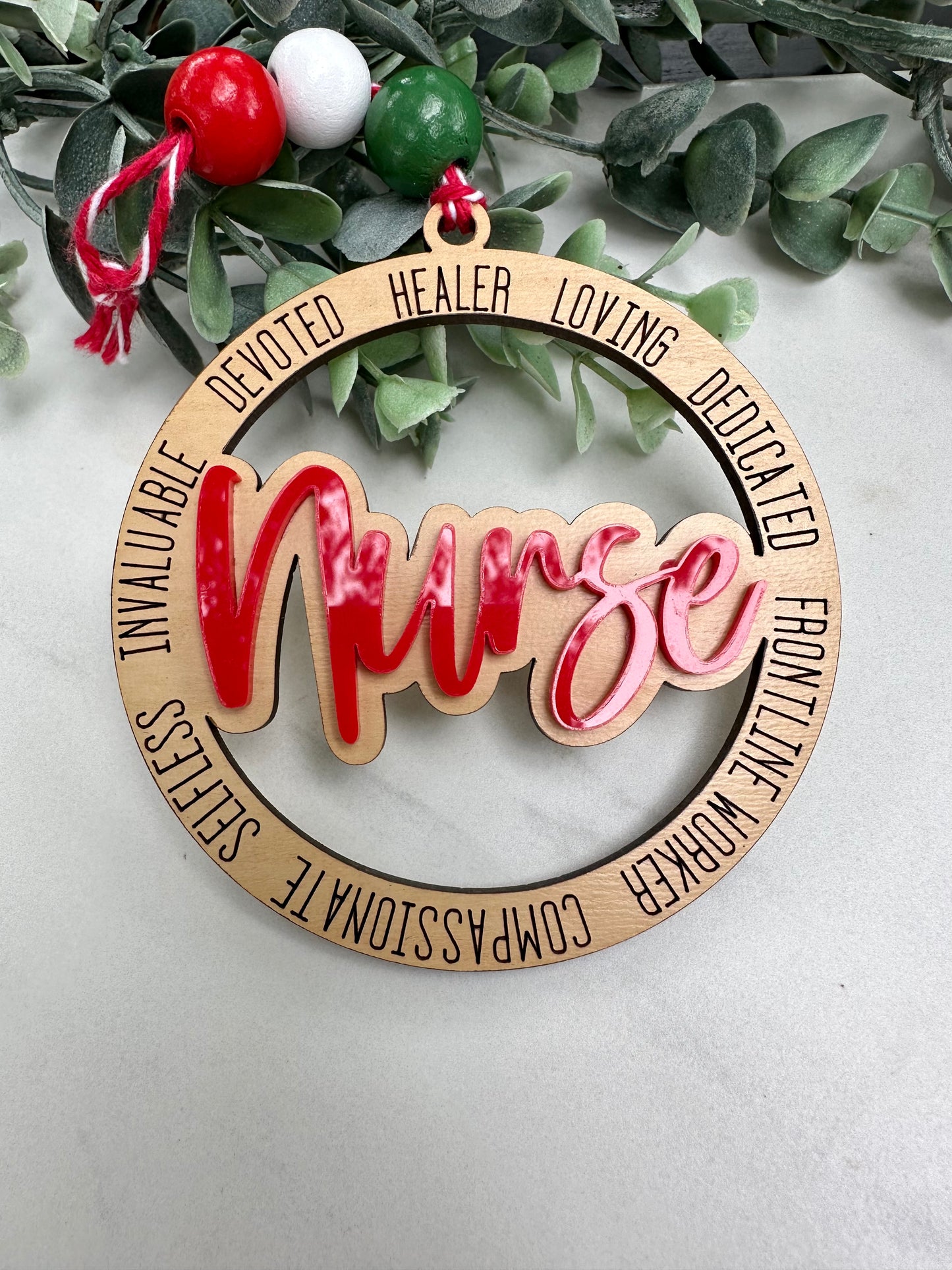 Nurse Ornament