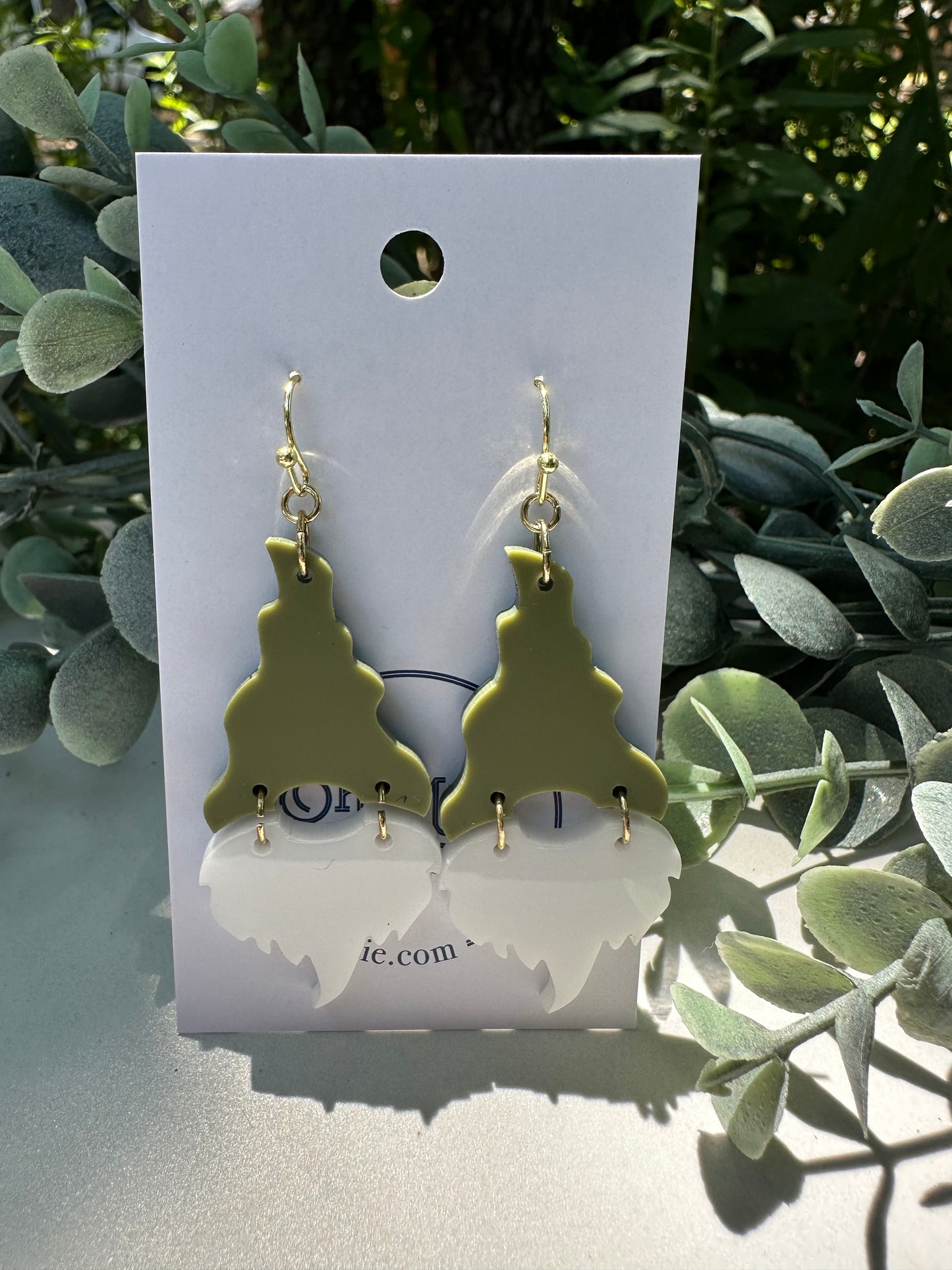 Holiday Gnome Earrings