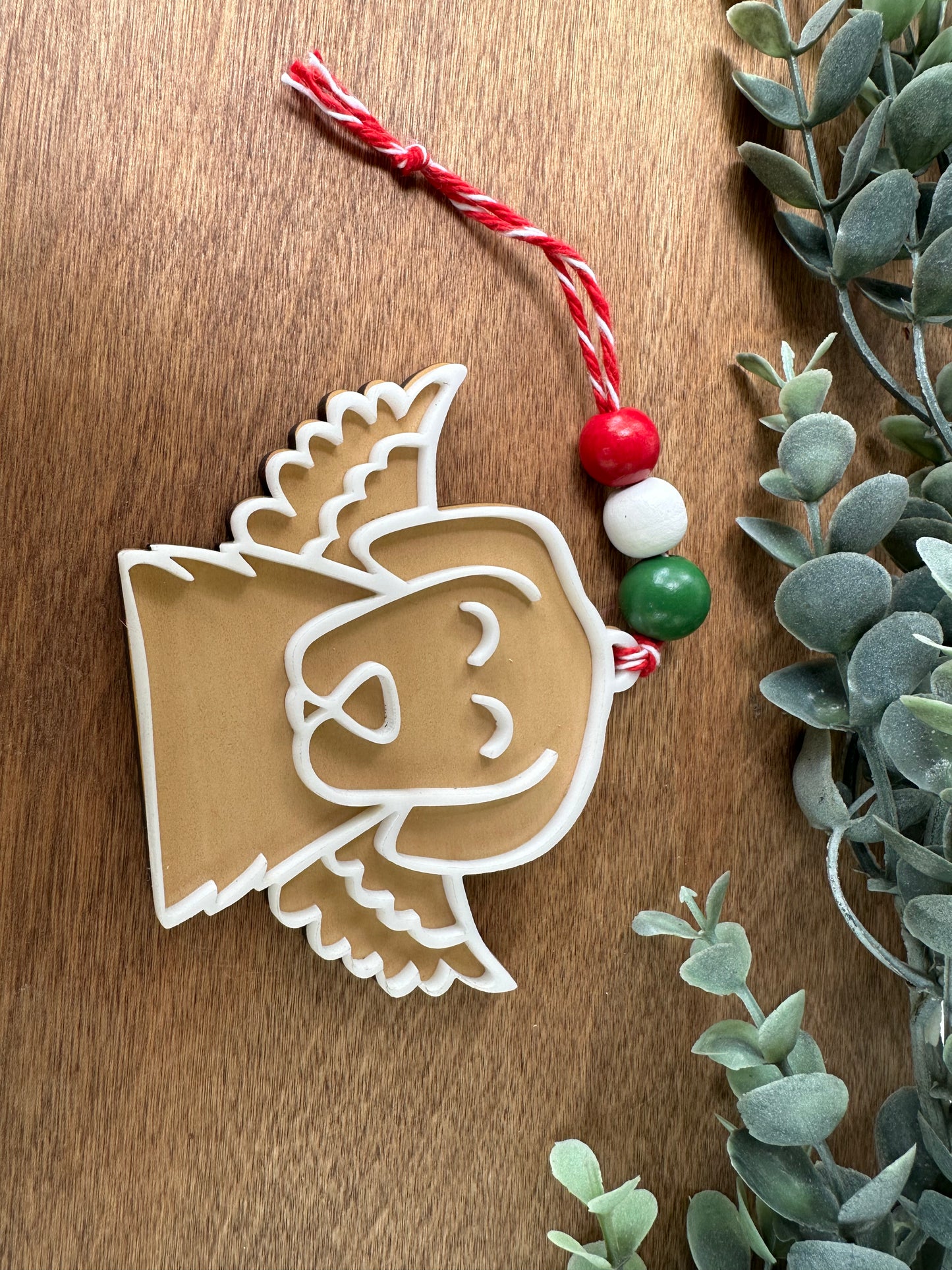 Dog Memorial Ornament