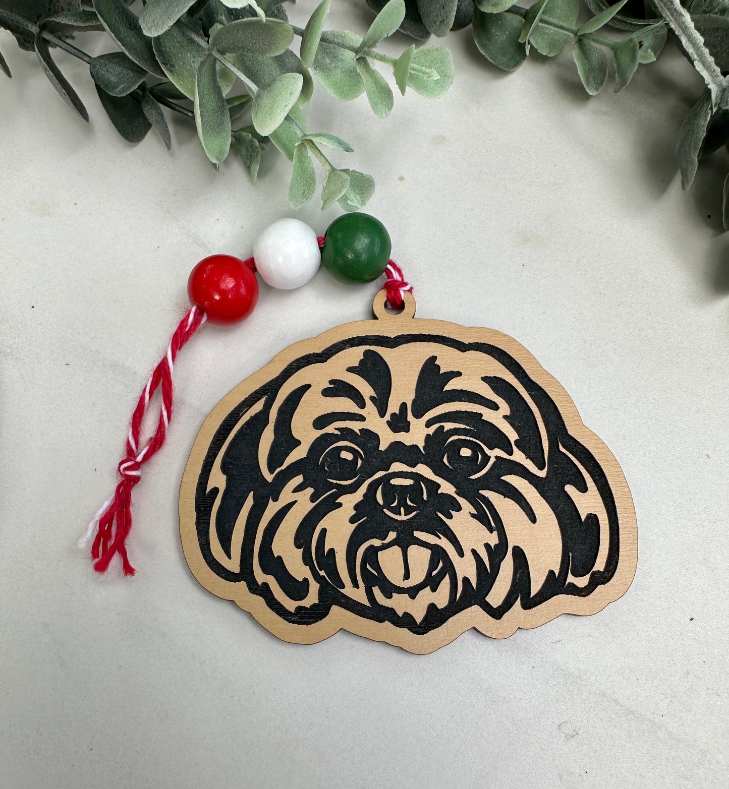 Dog Breed Personalized Ornament