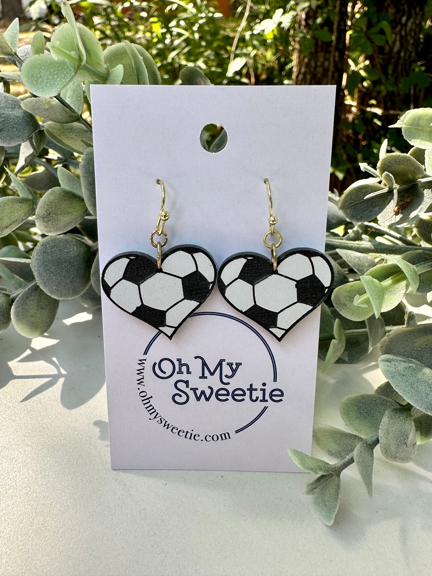 Soccer Drop Heart