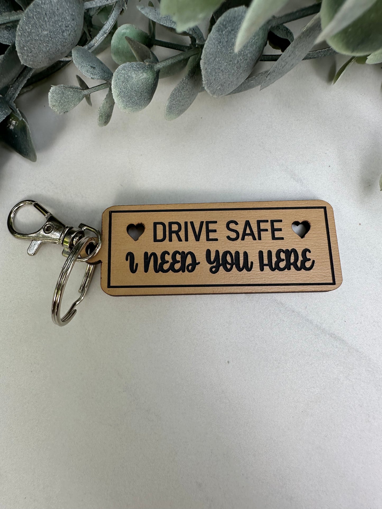 Need you here Keychain