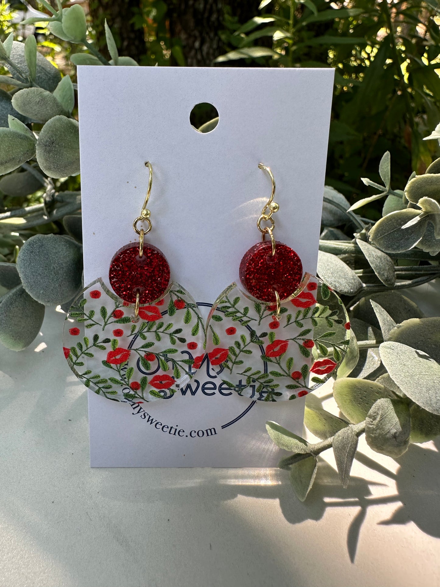 Mistletoe Round Drop