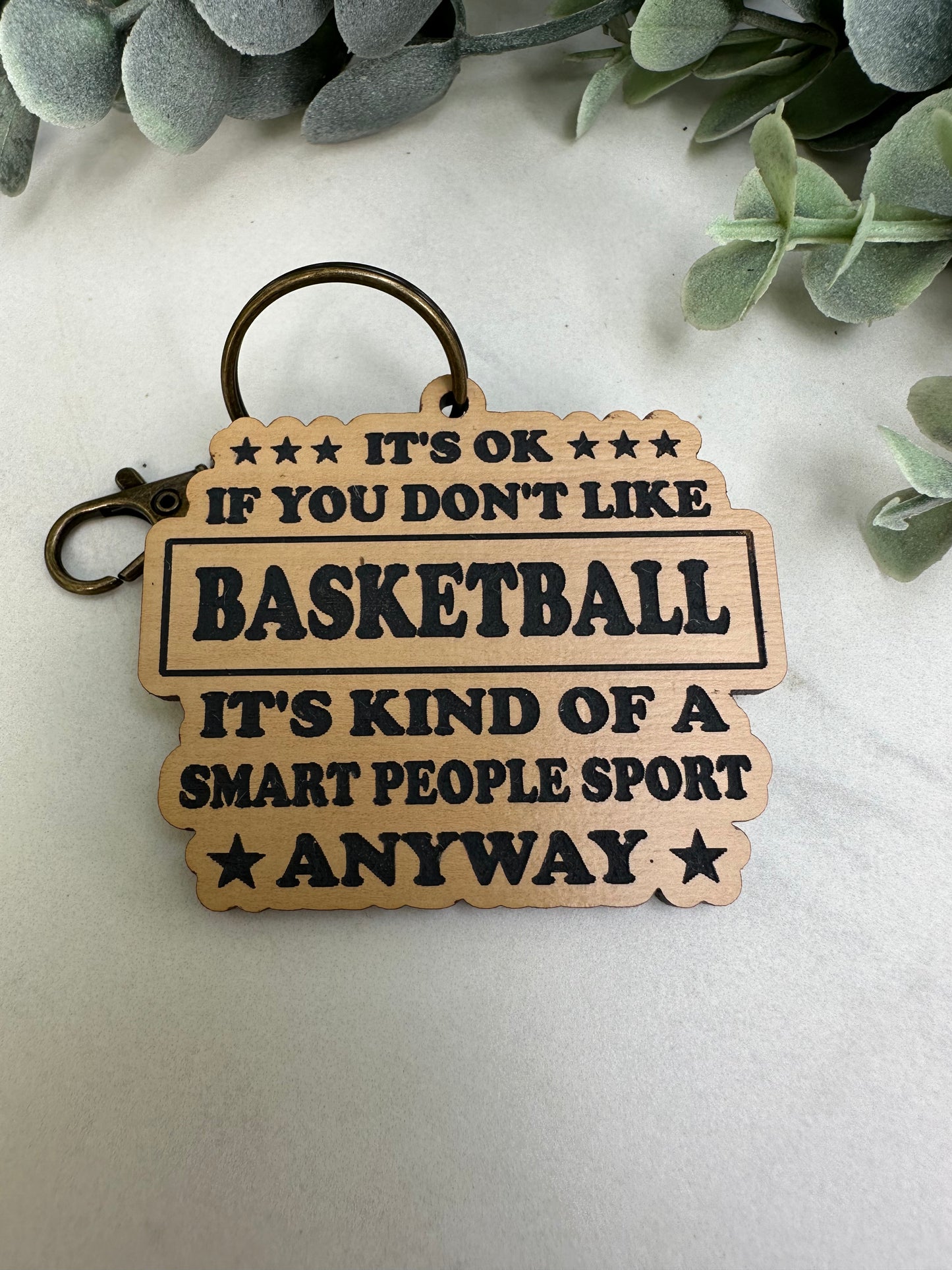 Smart Sport Keychain