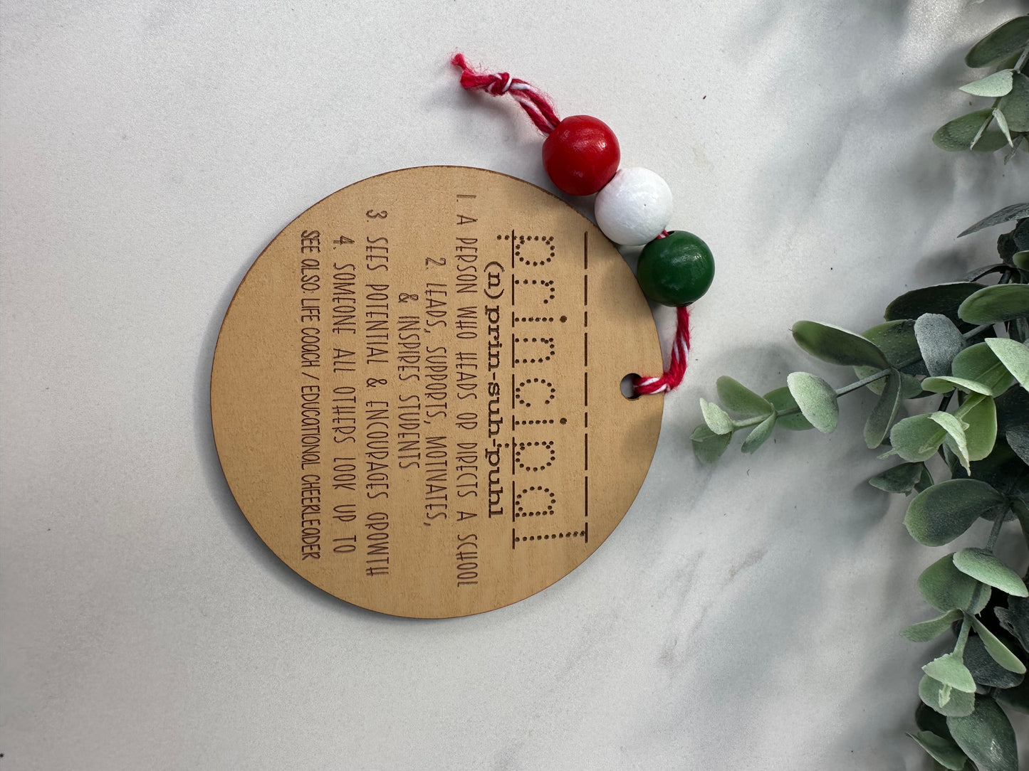 Job Definition Ornaments