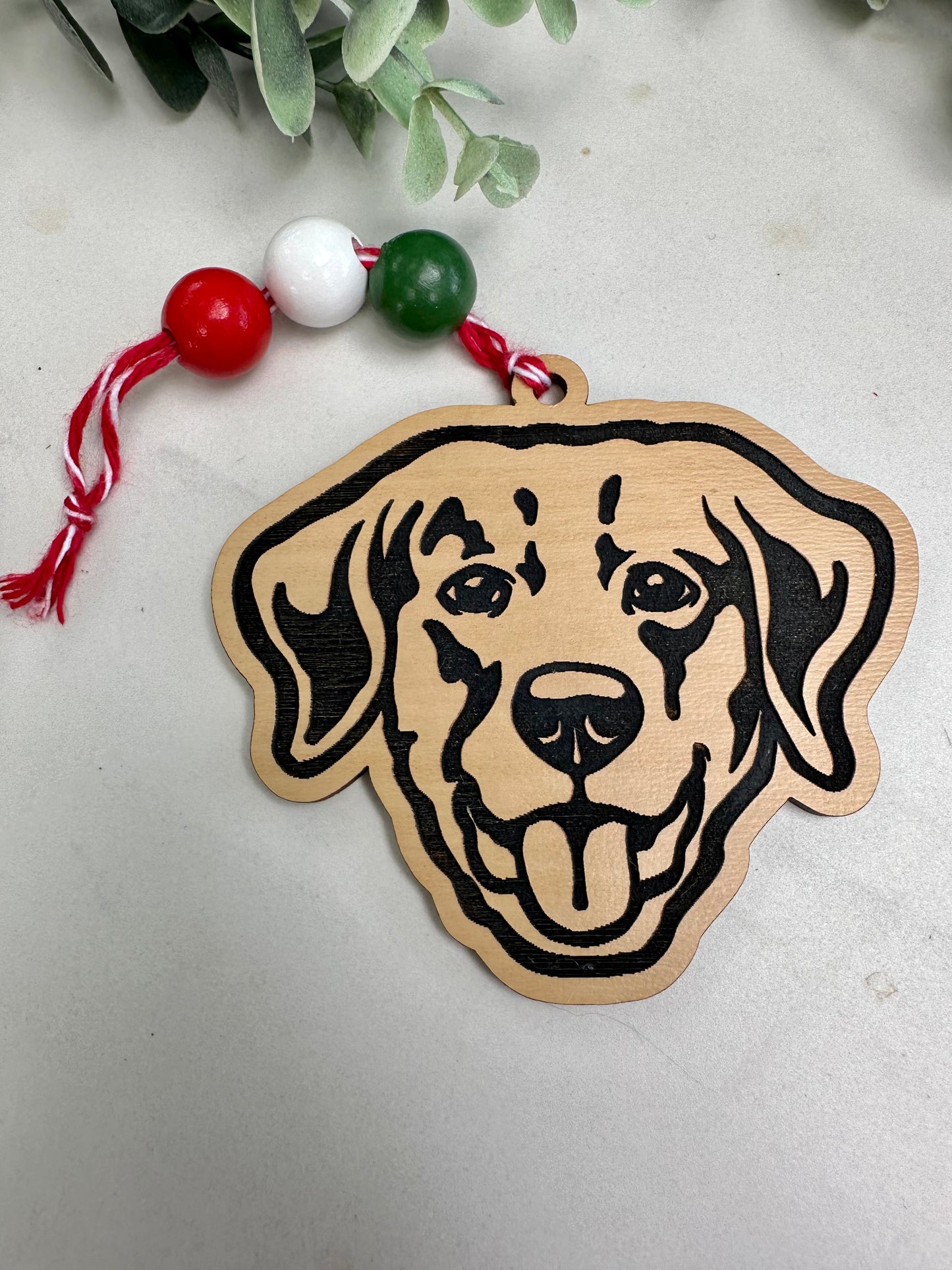 Dog Breed Personalized Ornament
