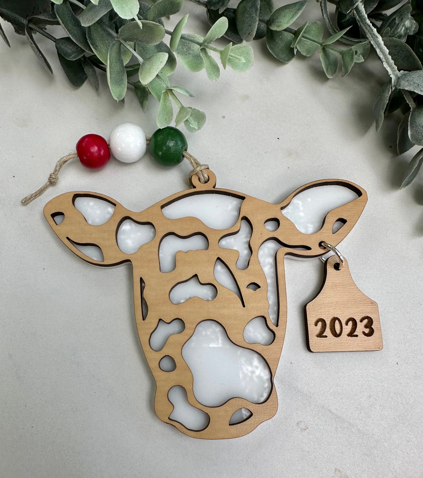 Cow Ornament