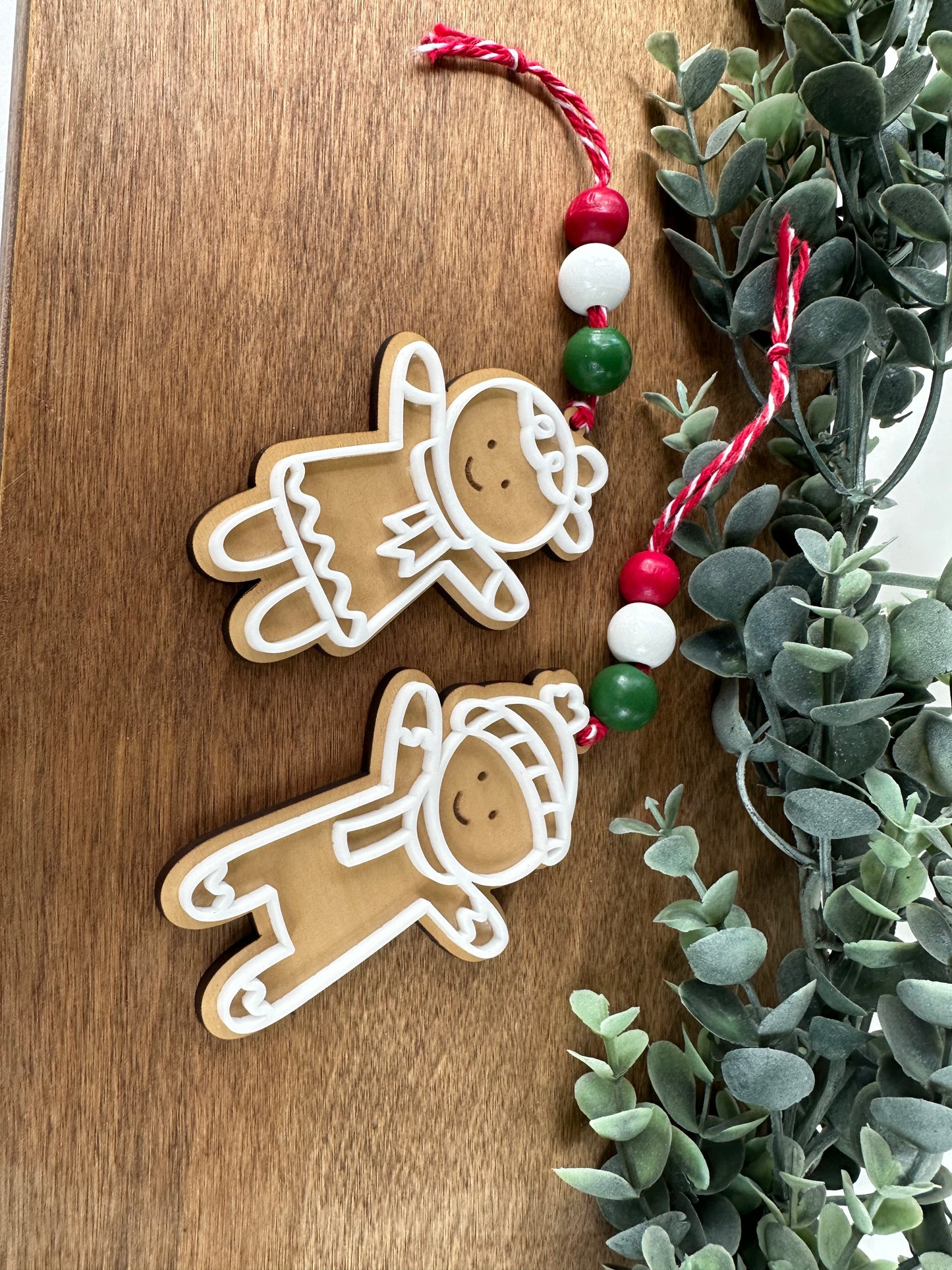 Gingerbread Ornament