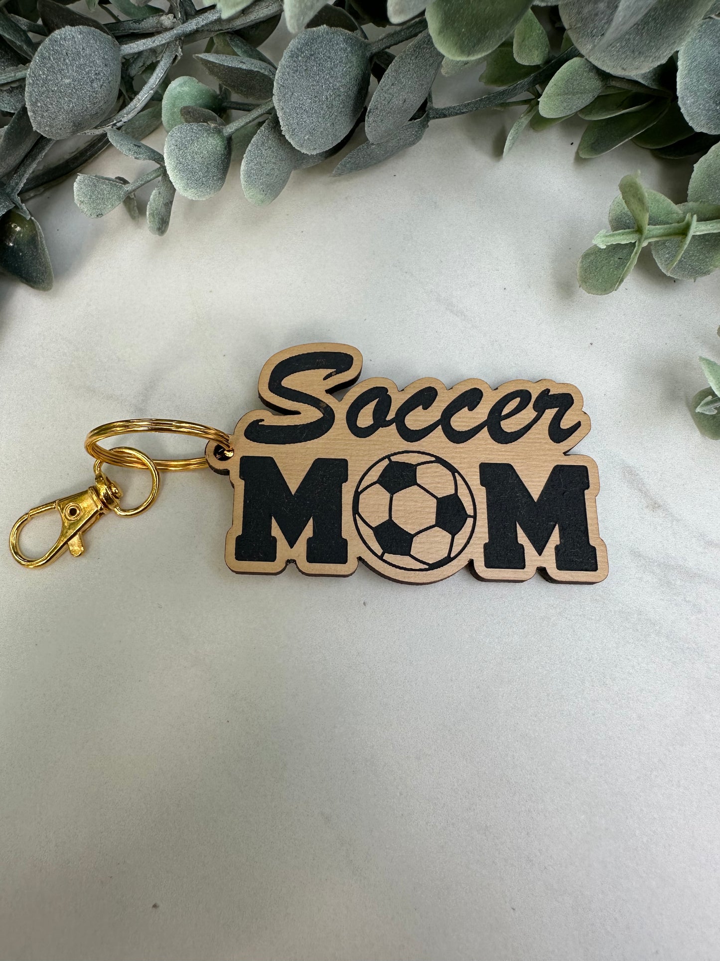Soccer Mom Keychain