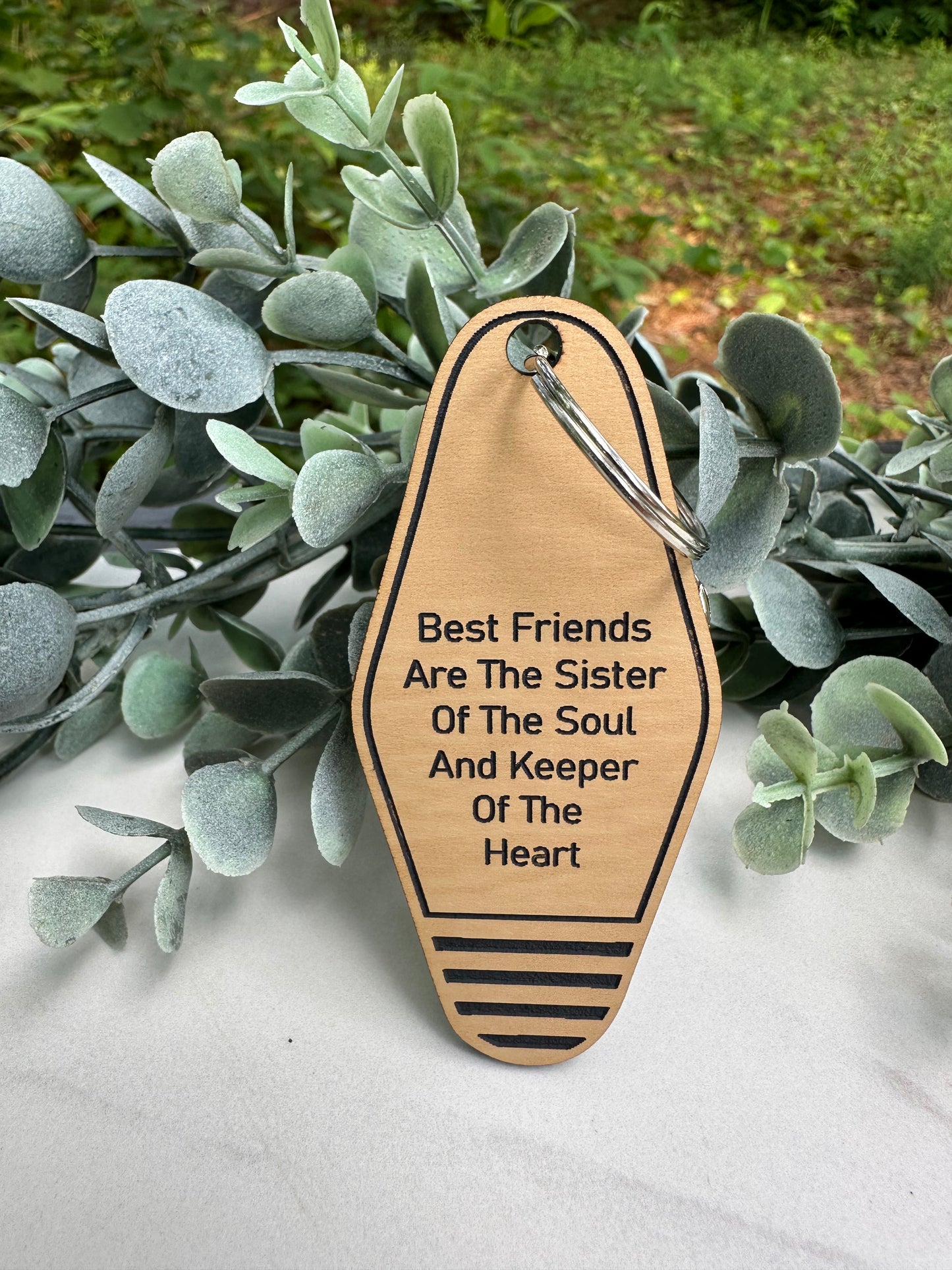 "Keeper of the Heart" Keychain