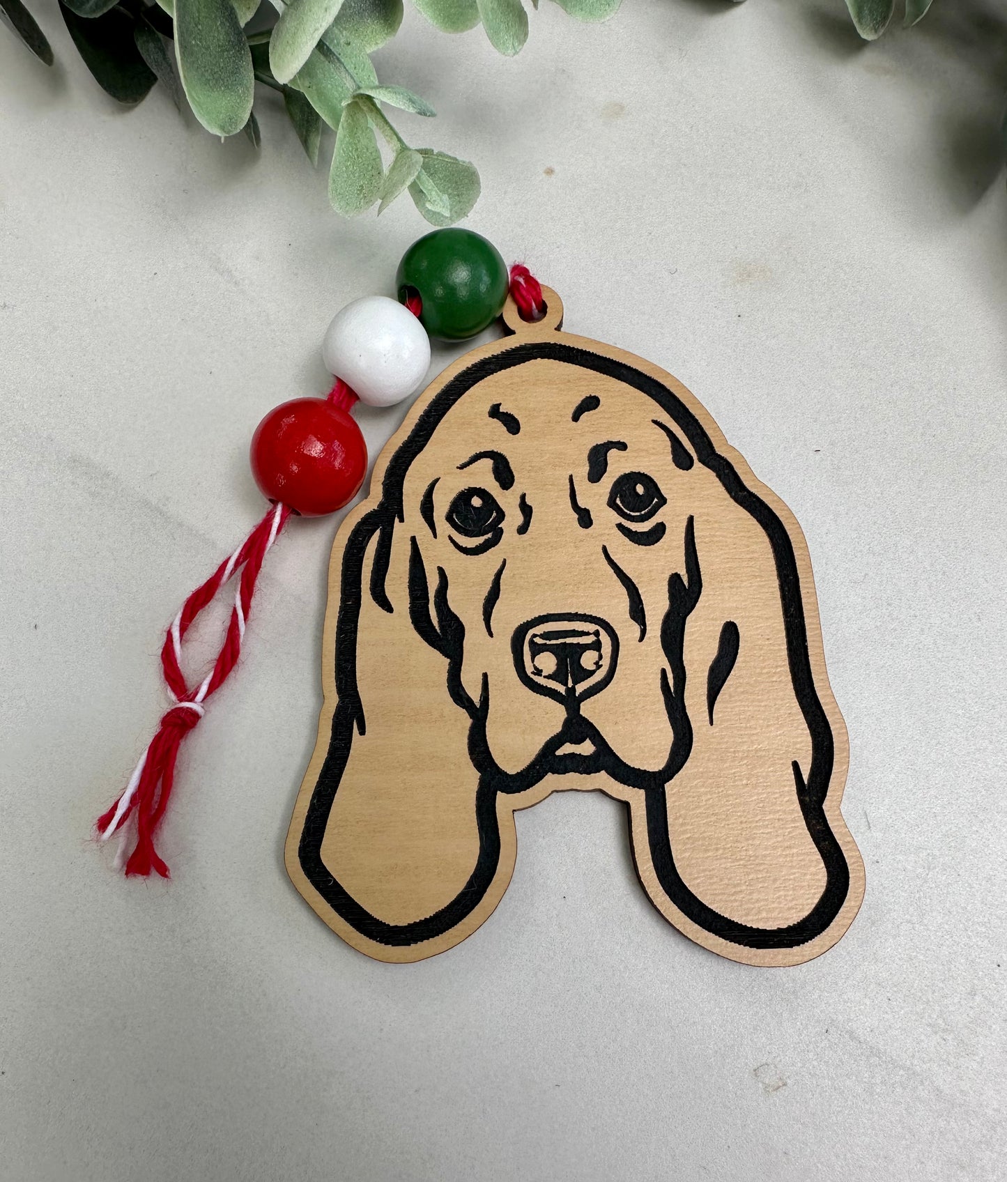 Dog Breed Personalized Ornament