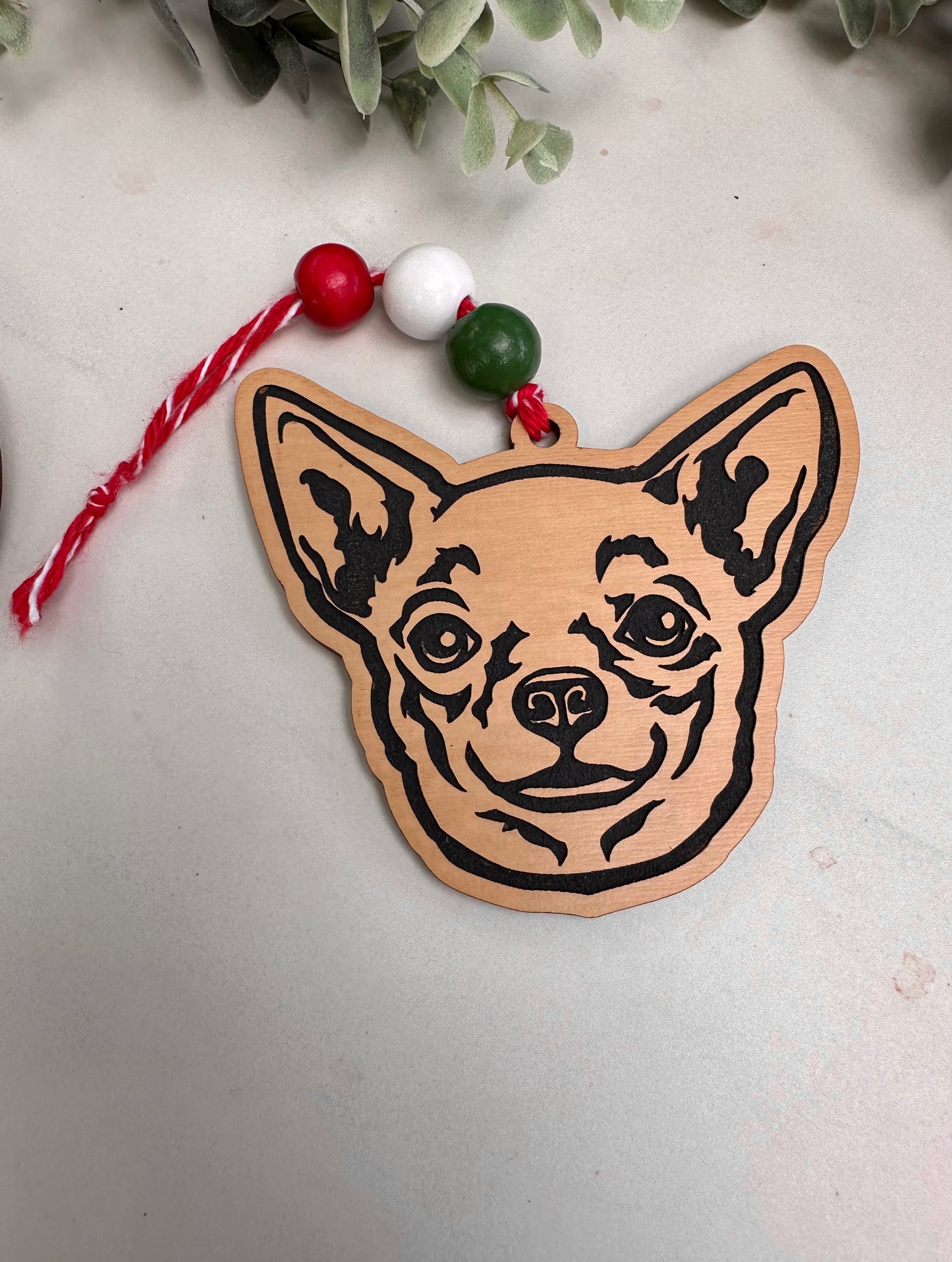 Dog Breed Personalized Ornament