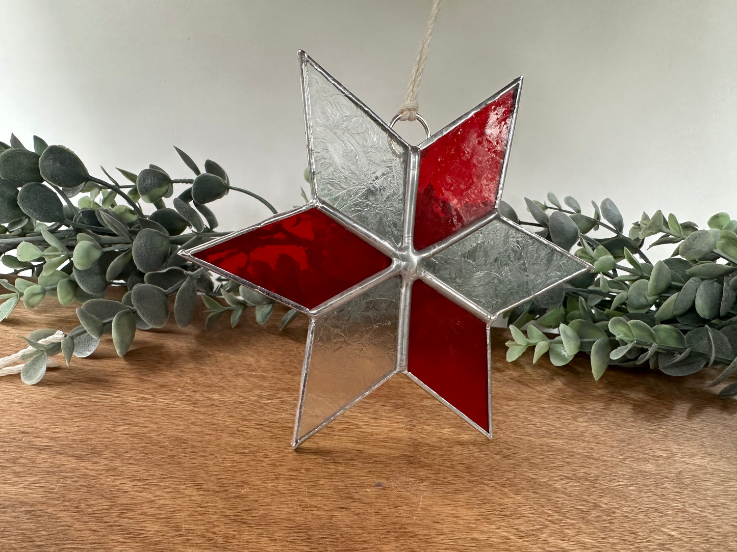 Six-point STAR, Stained Glass