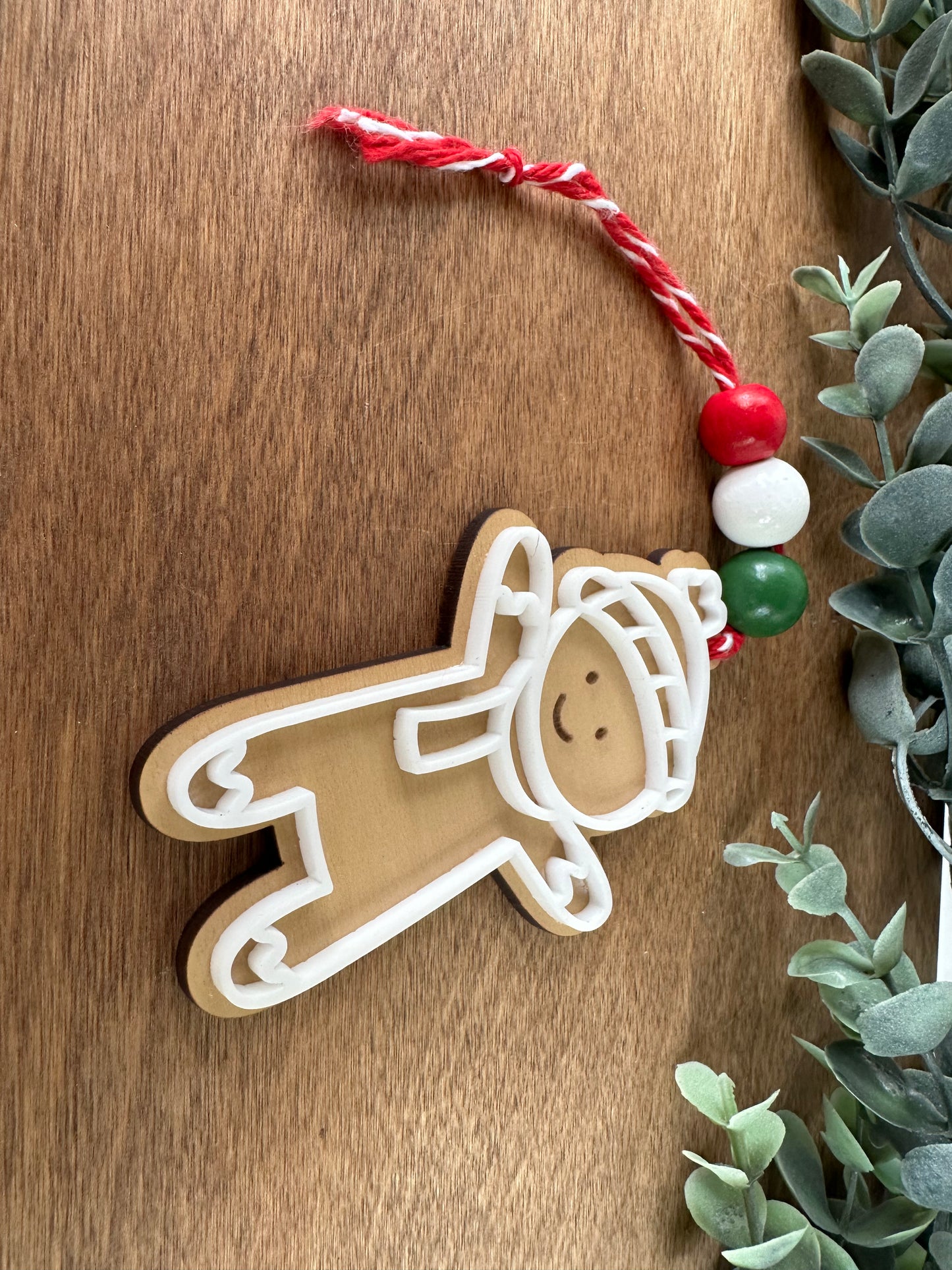 Gingerbread Ornament