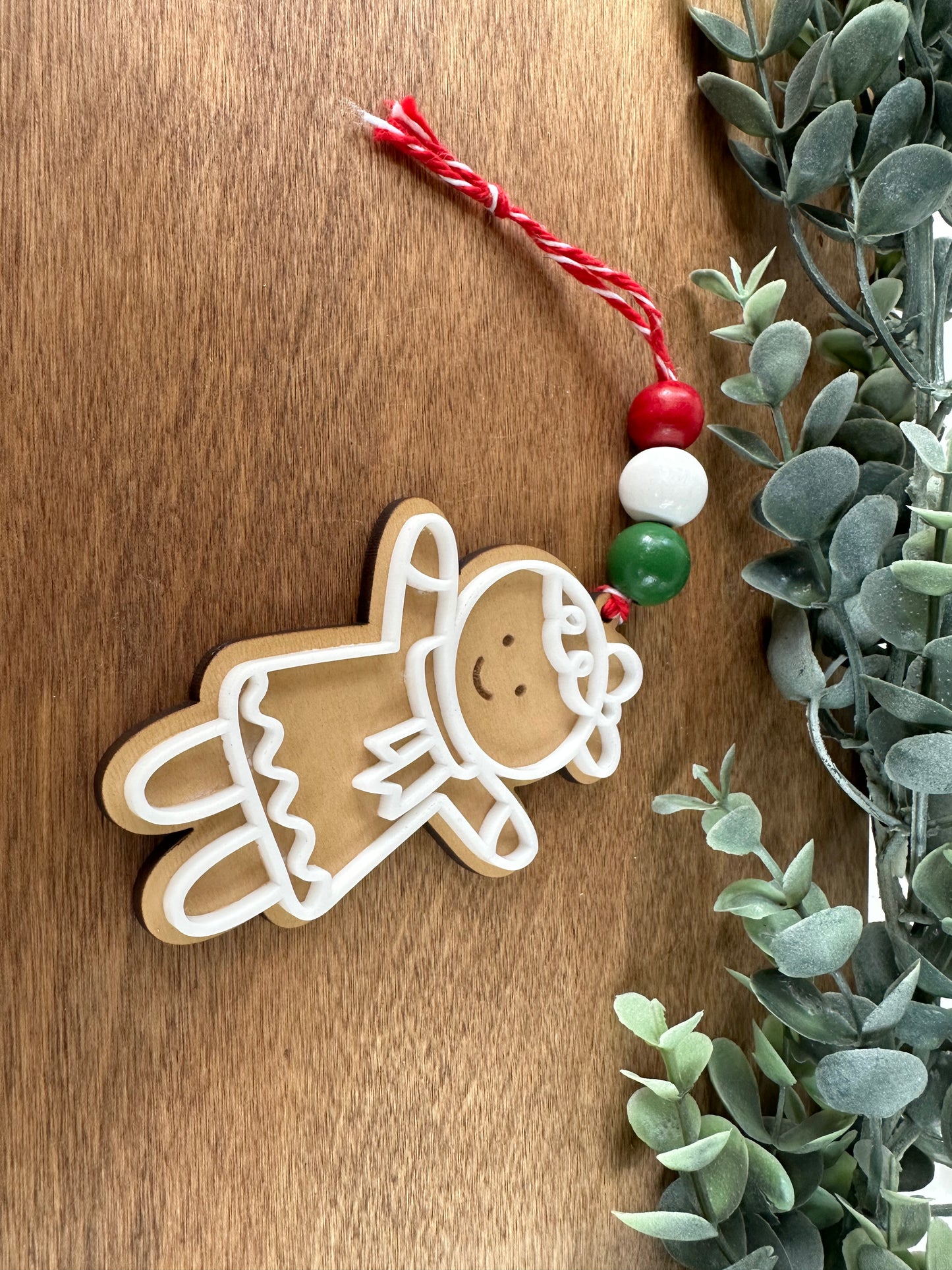 Gingerbread Ornament
