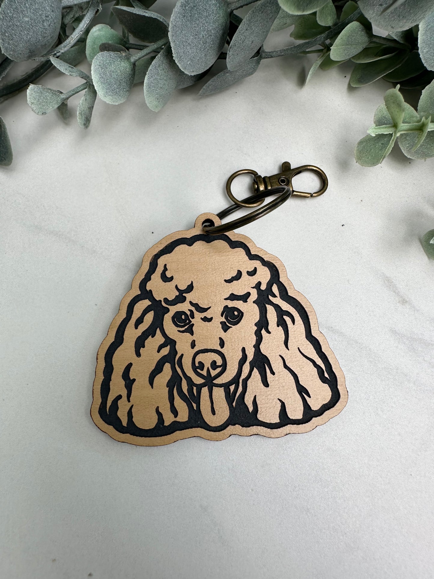 Dog Breed Keychain