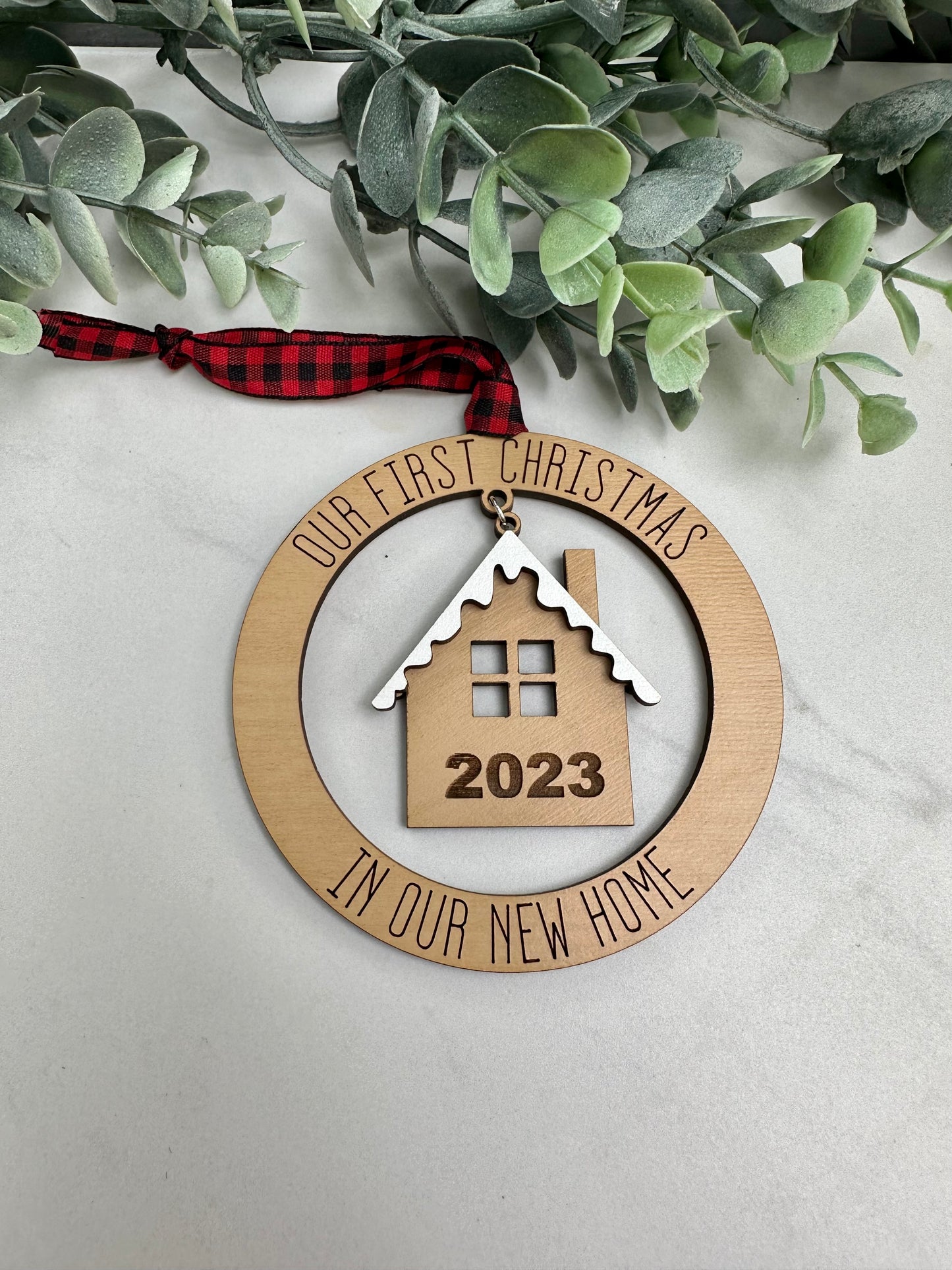 First Christmas New Home Ornament