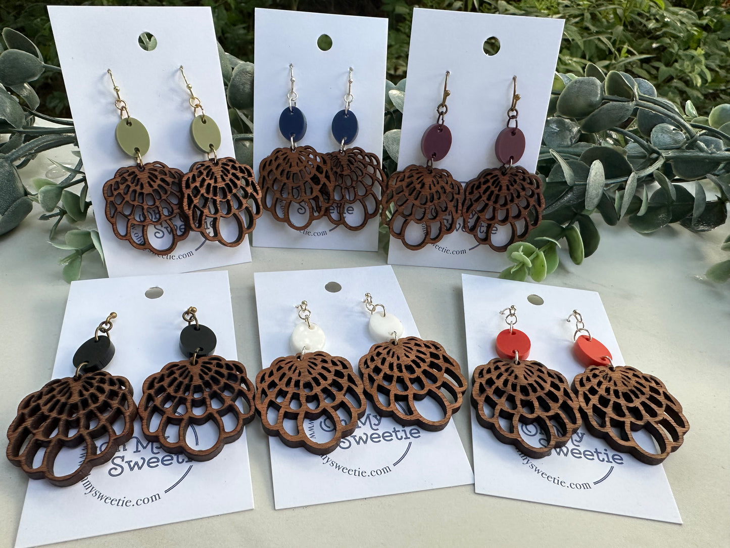 The Sam Earrings