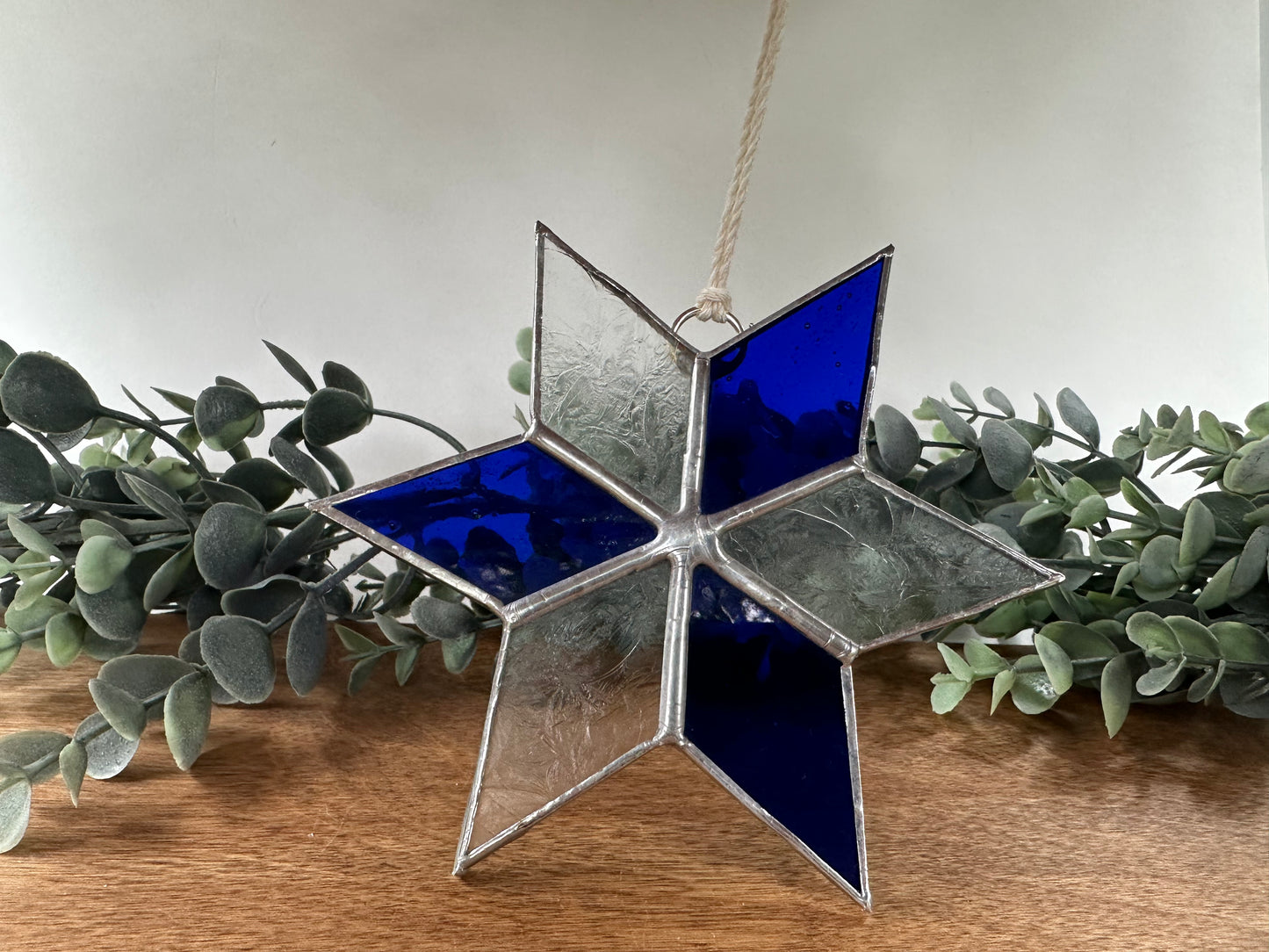 Six-point STAR, Stained Glass