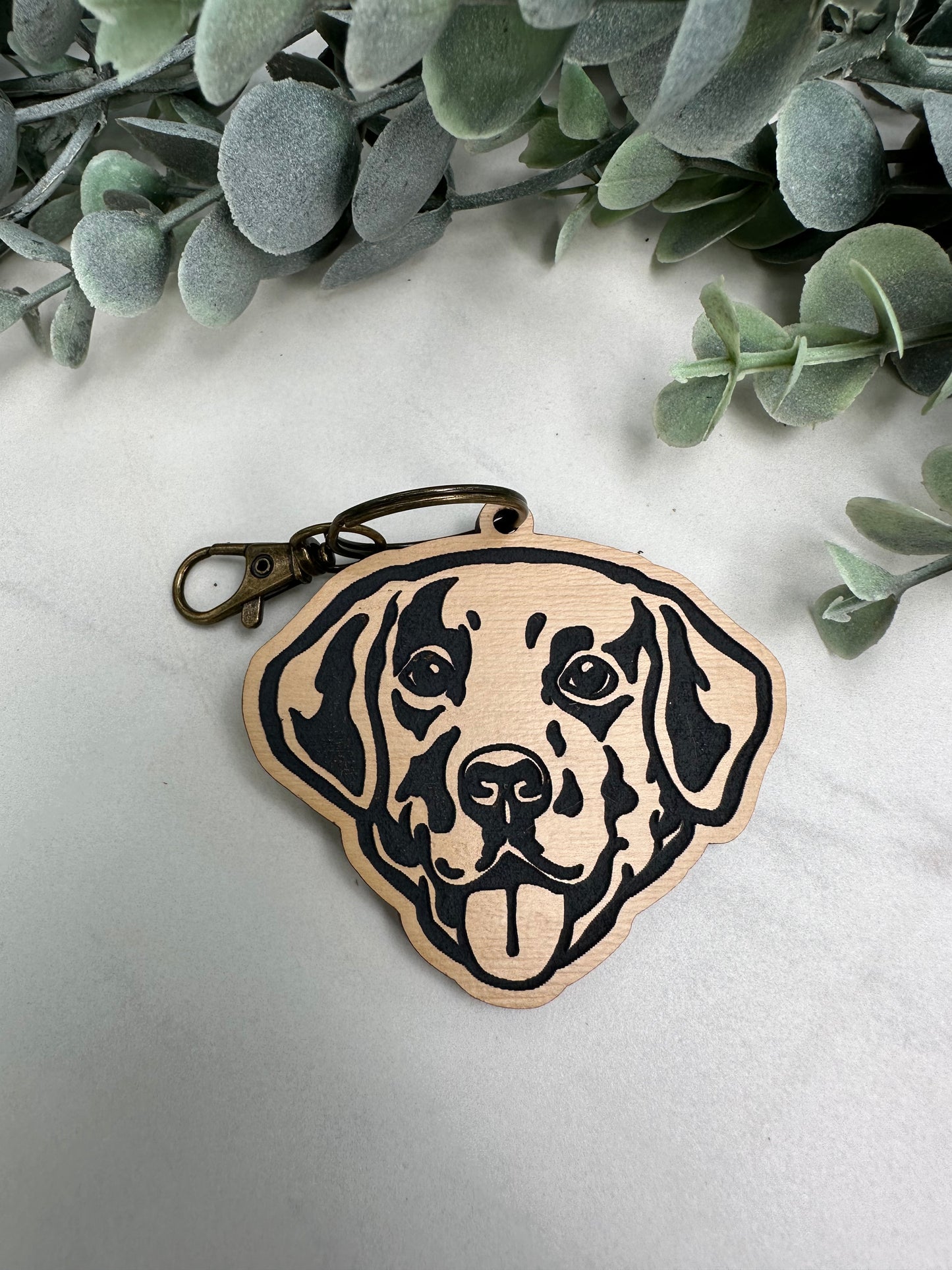 Dog Breed Keychain