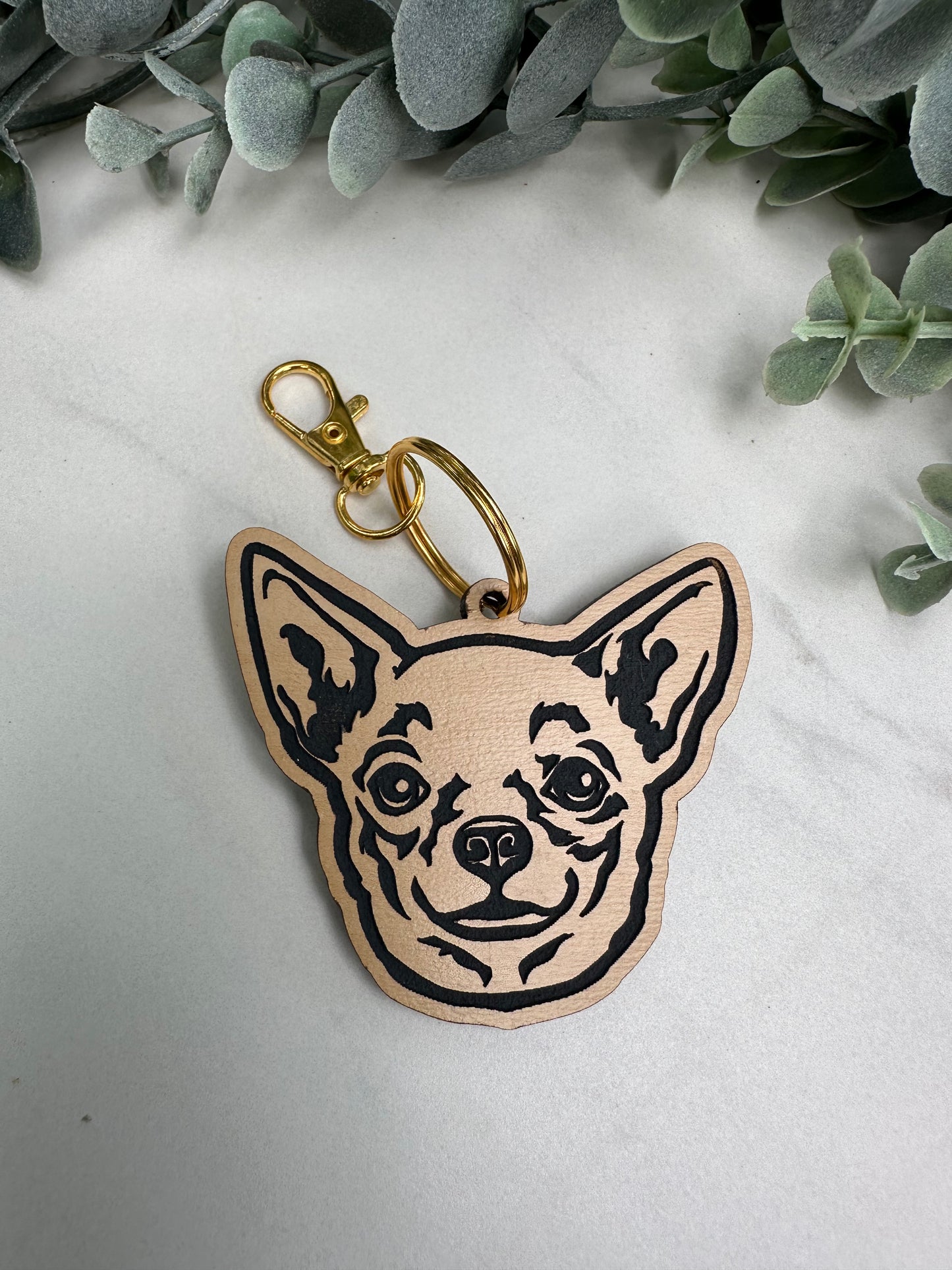 Dog Breed Keychain