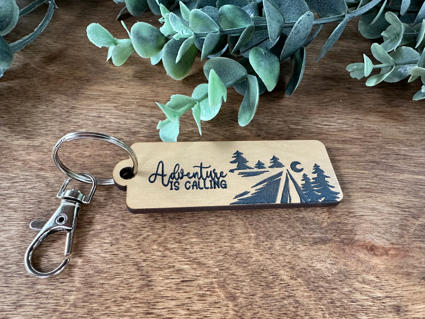Adventure is Calling Keychain
