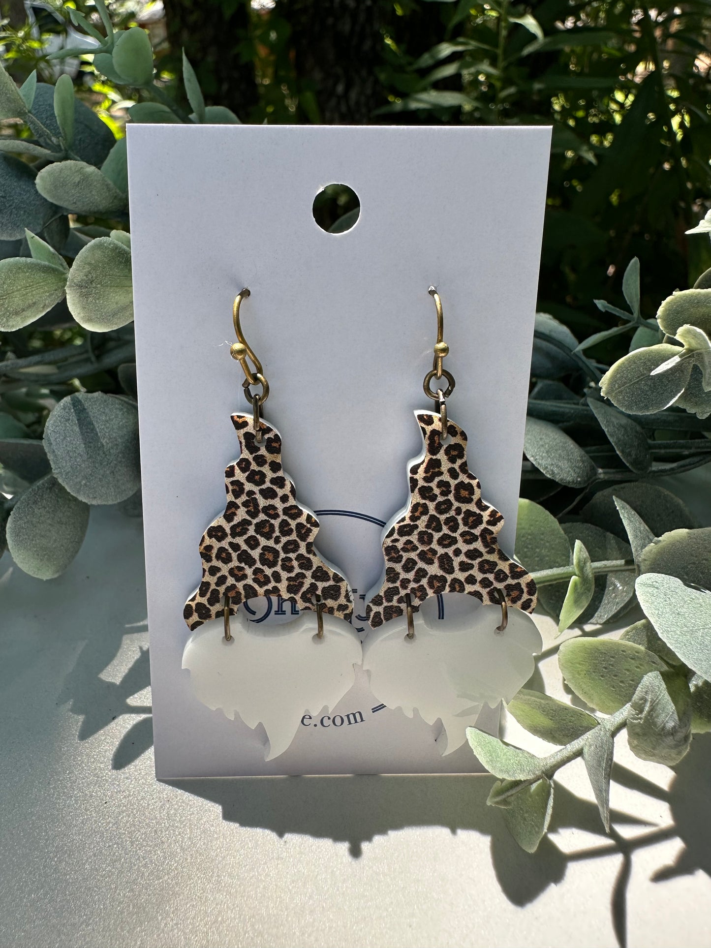 Holiday Gnome Earrings