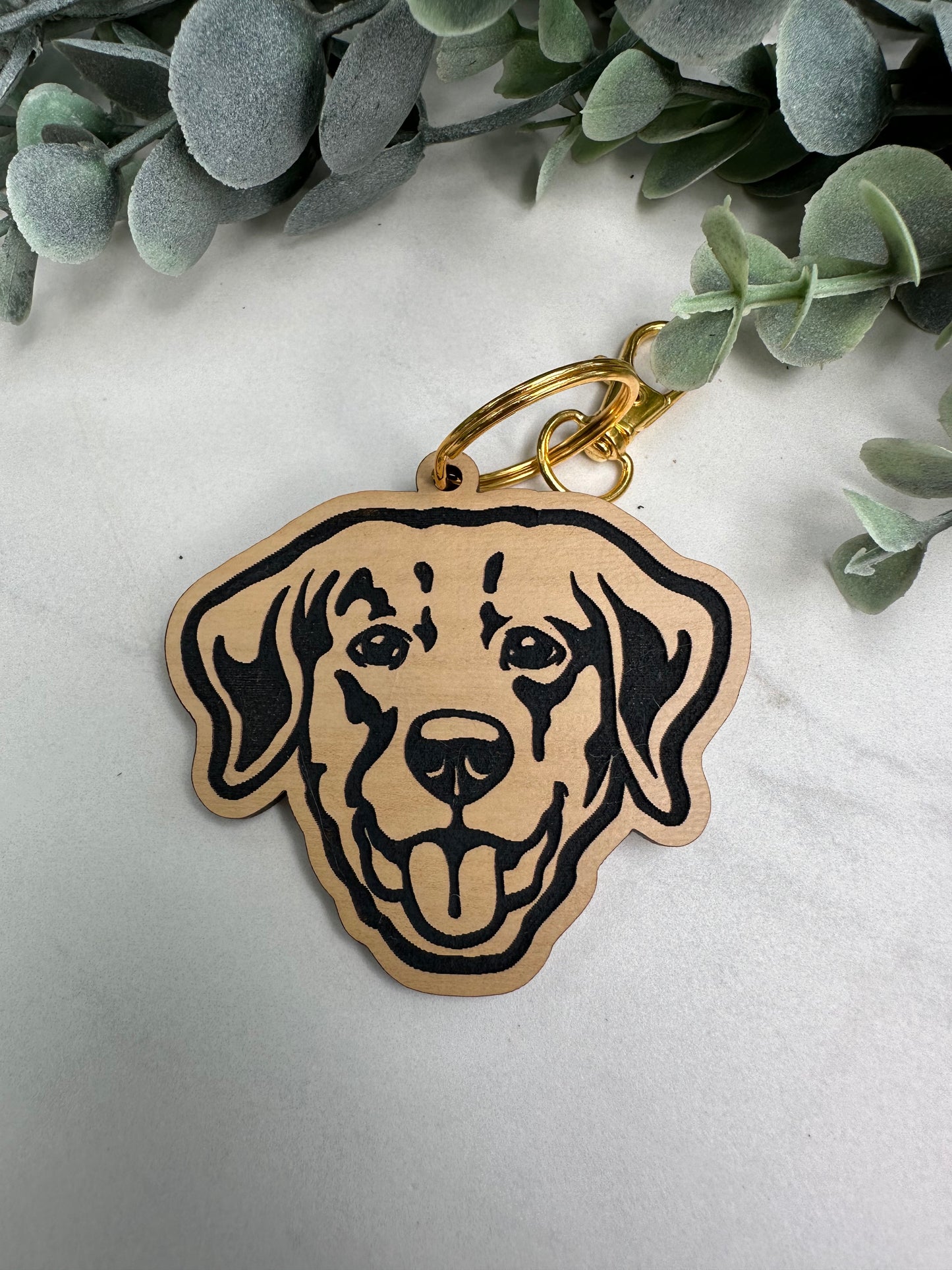 Dog Breed Keychain
