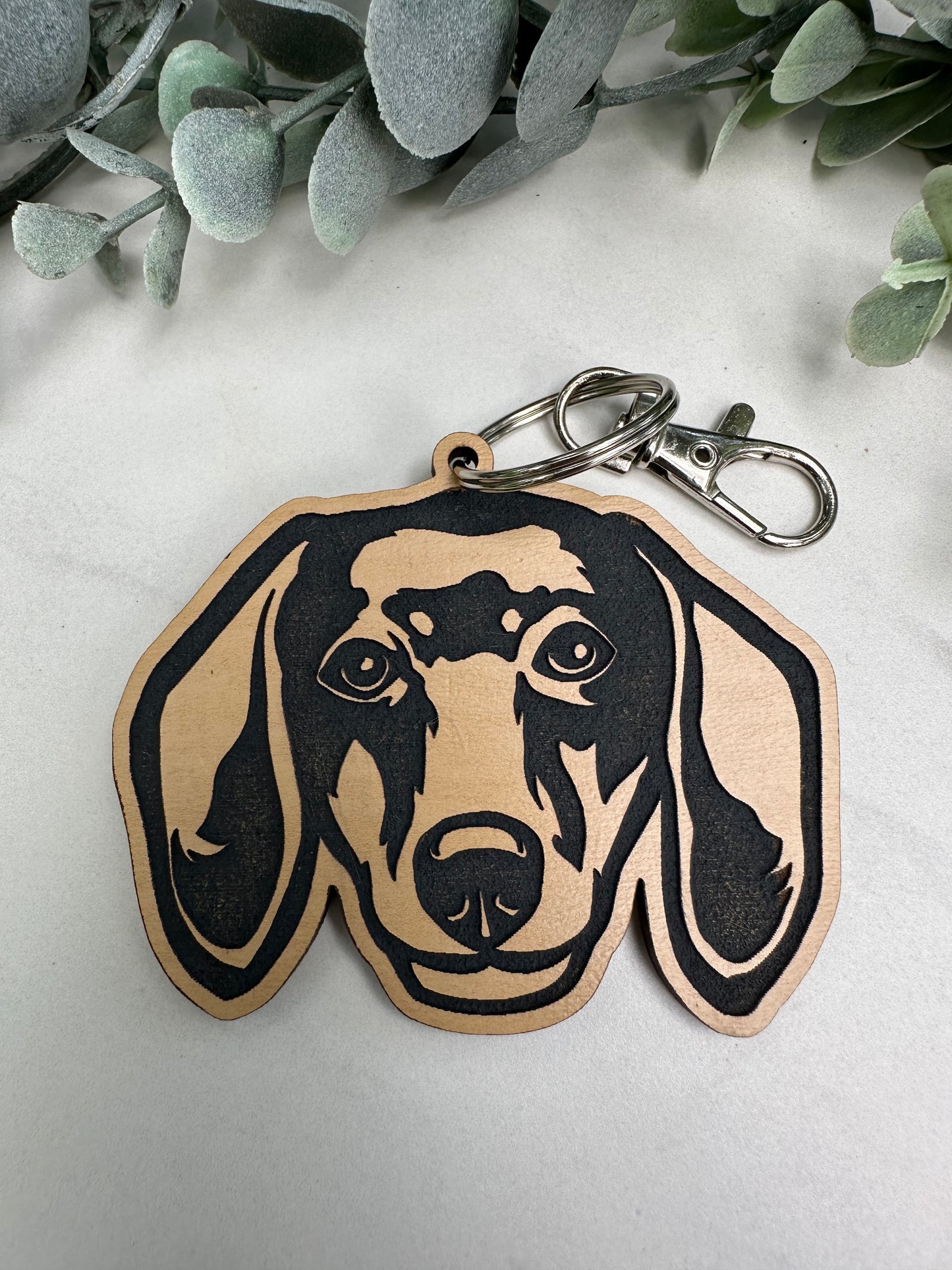 Dog Breed Keychain