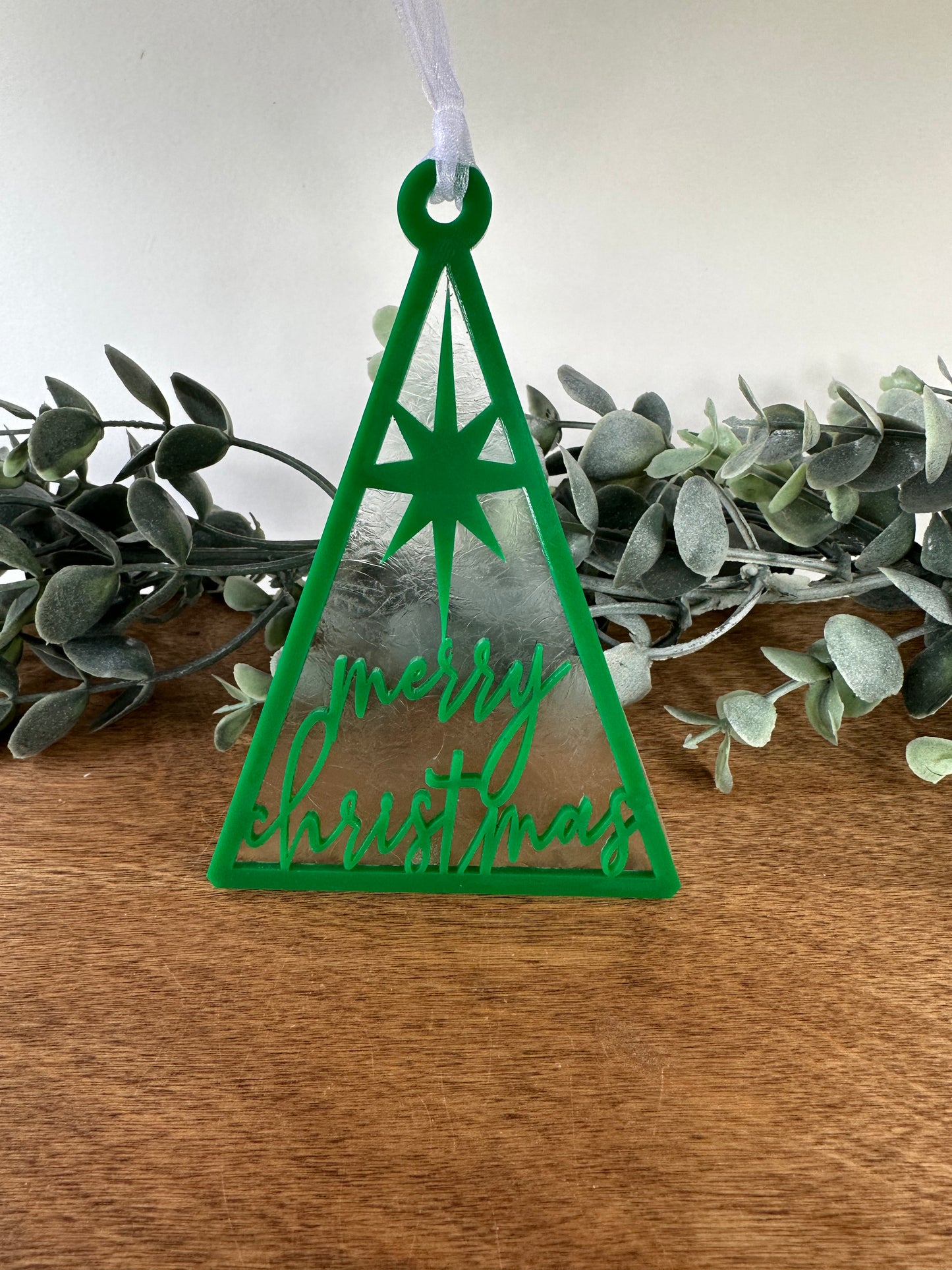 "Merry Christmas" Tree Ornament