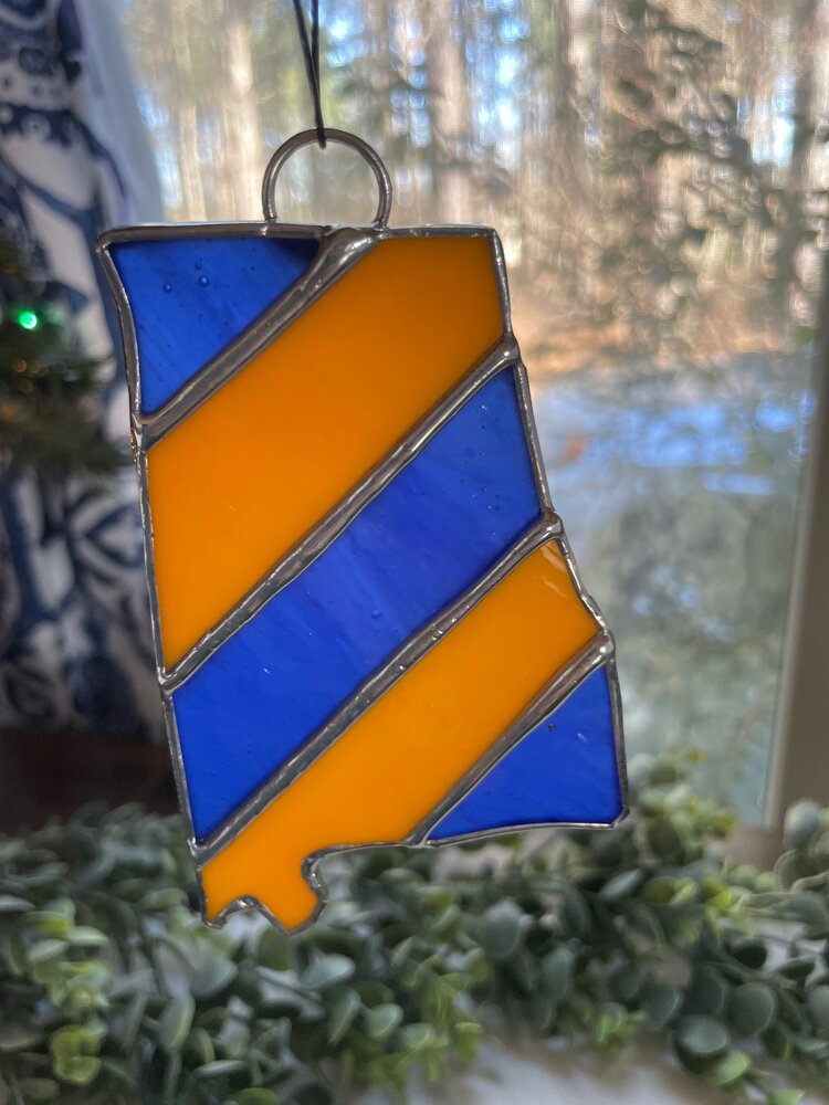 Alabama State Stained Glass