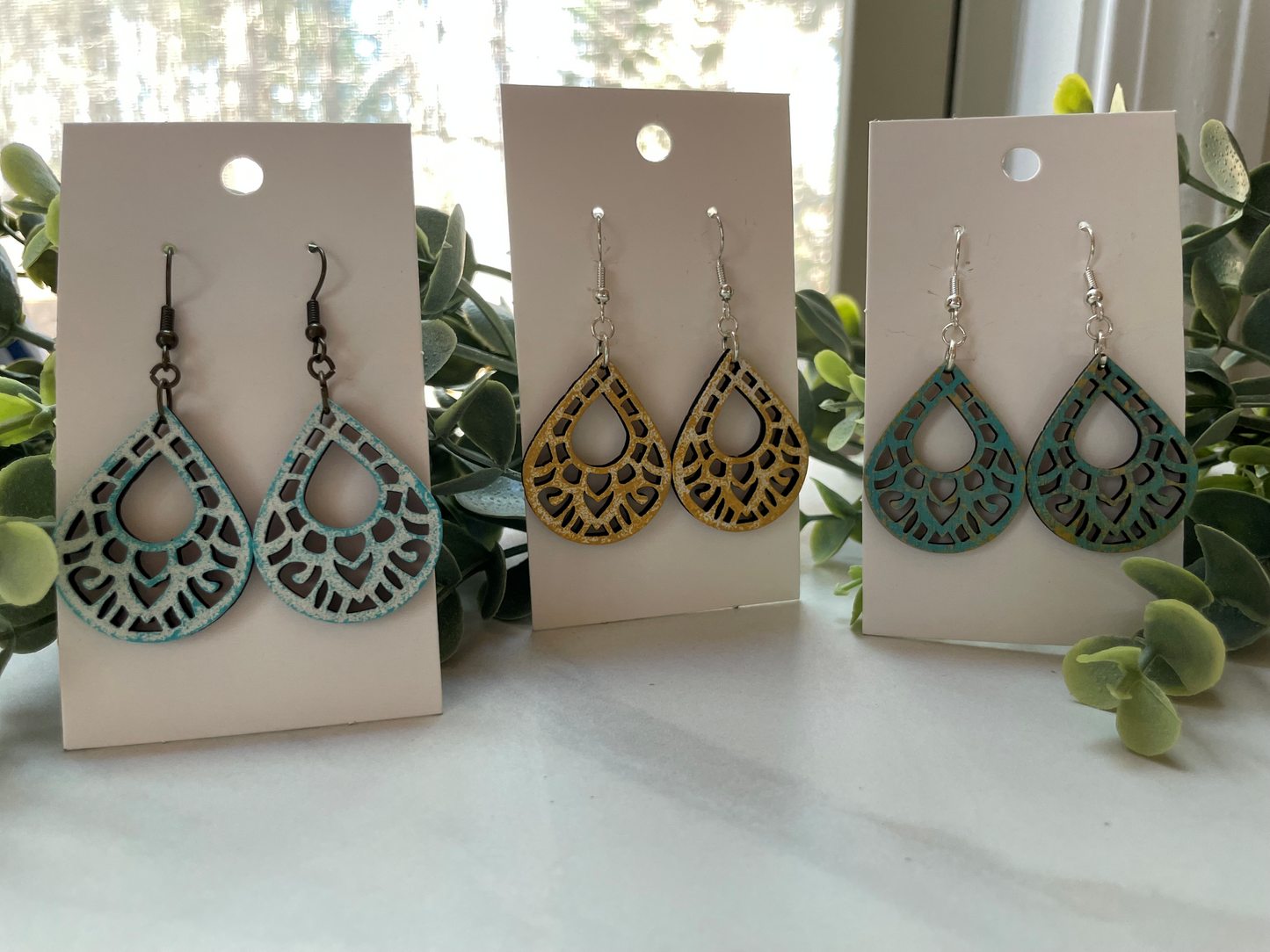 The Ariel Earrings