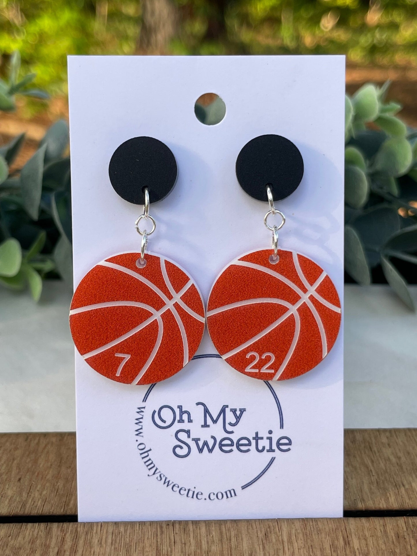 Basketball Dangle Custom