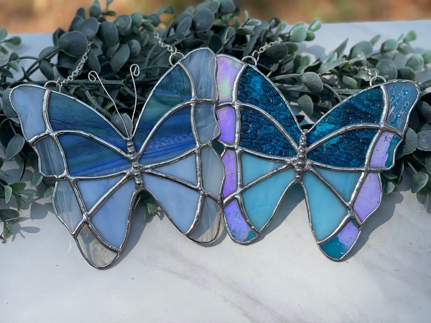 Butterfly Stained Glass