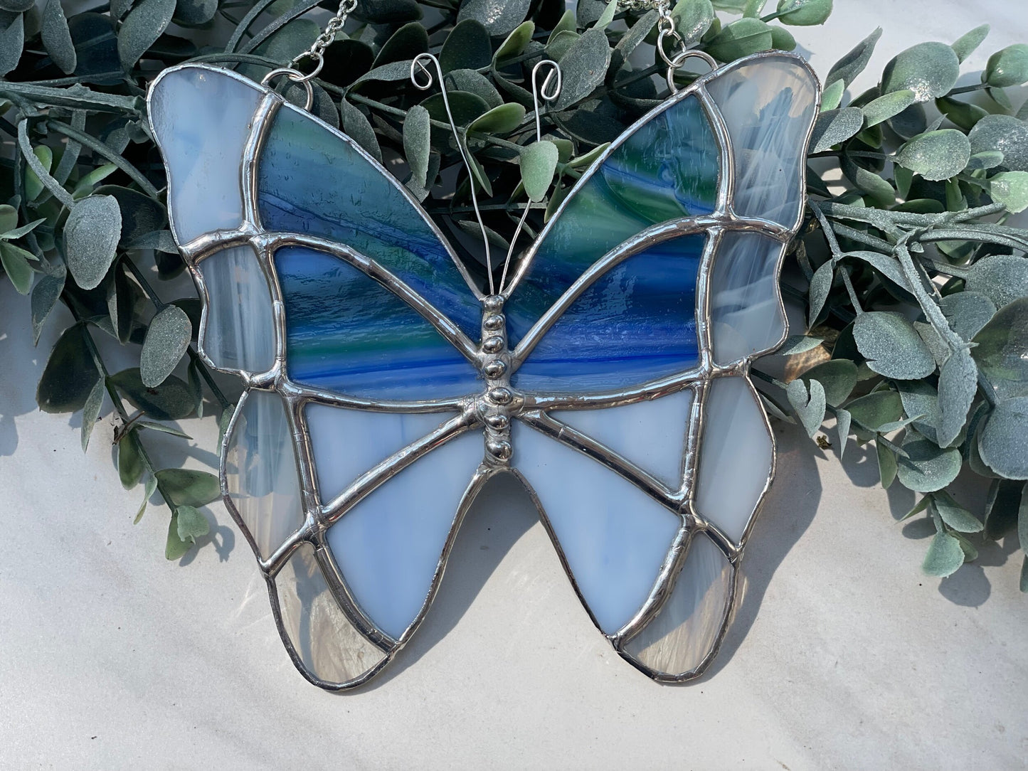 Butterfly Stained Glass