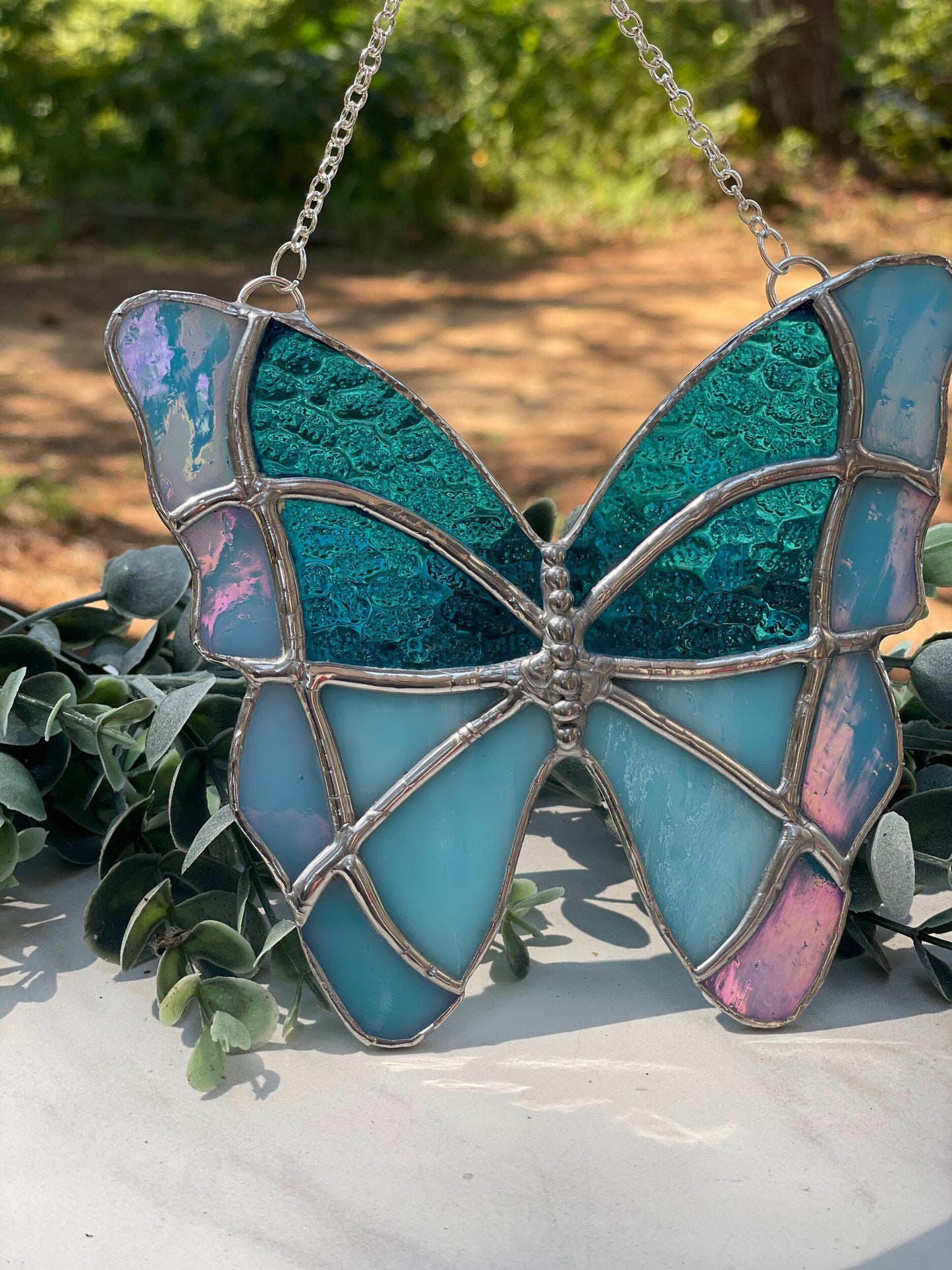 Butterfly Stained Glass