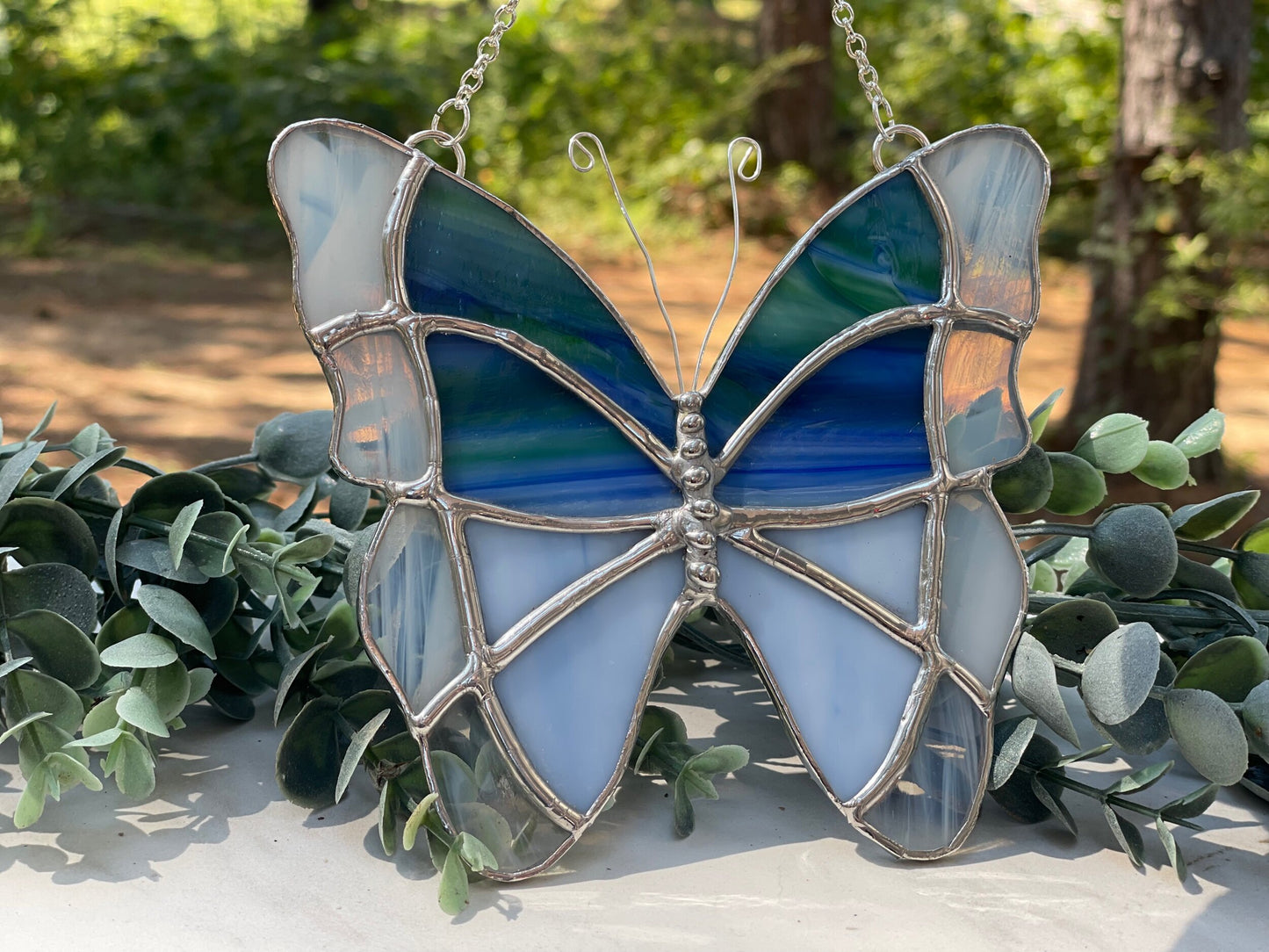Butterfly Stained Glass