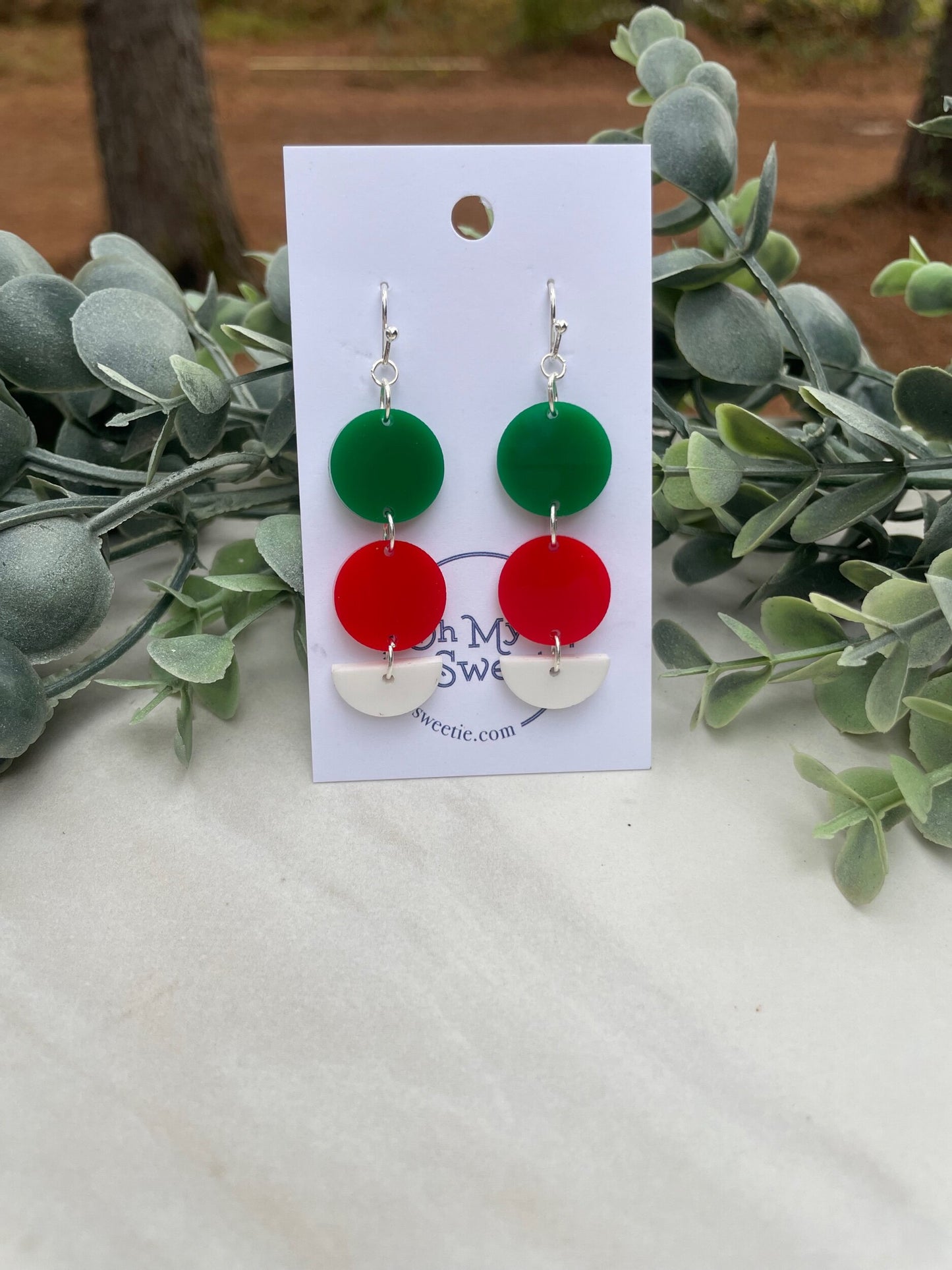Medium Christmas Dangles