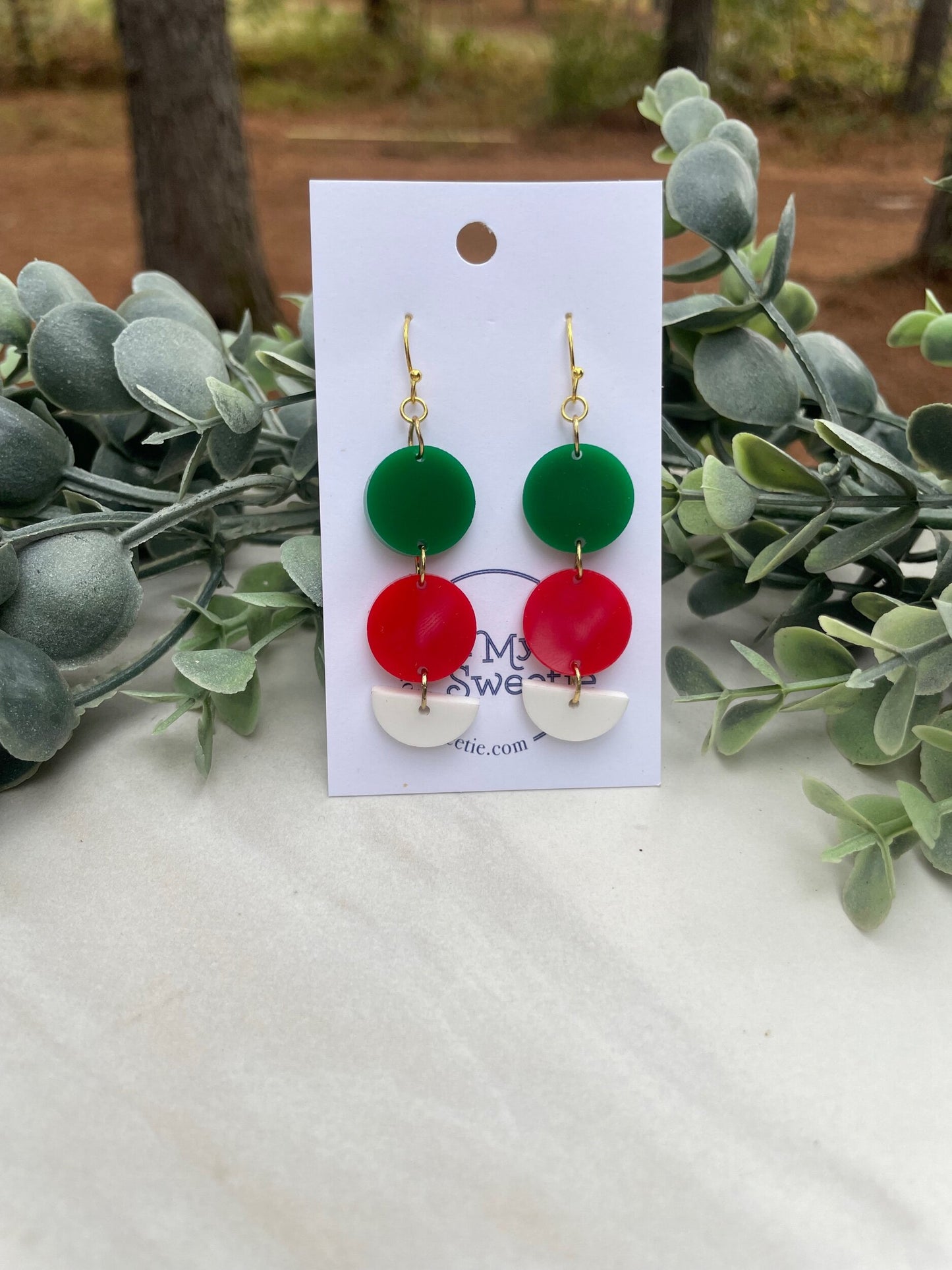 Medium Christmas Dangles