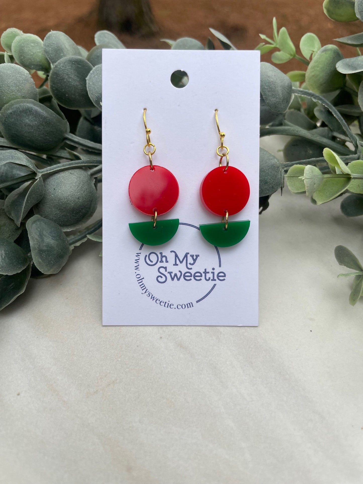 Small Christmas Dangle