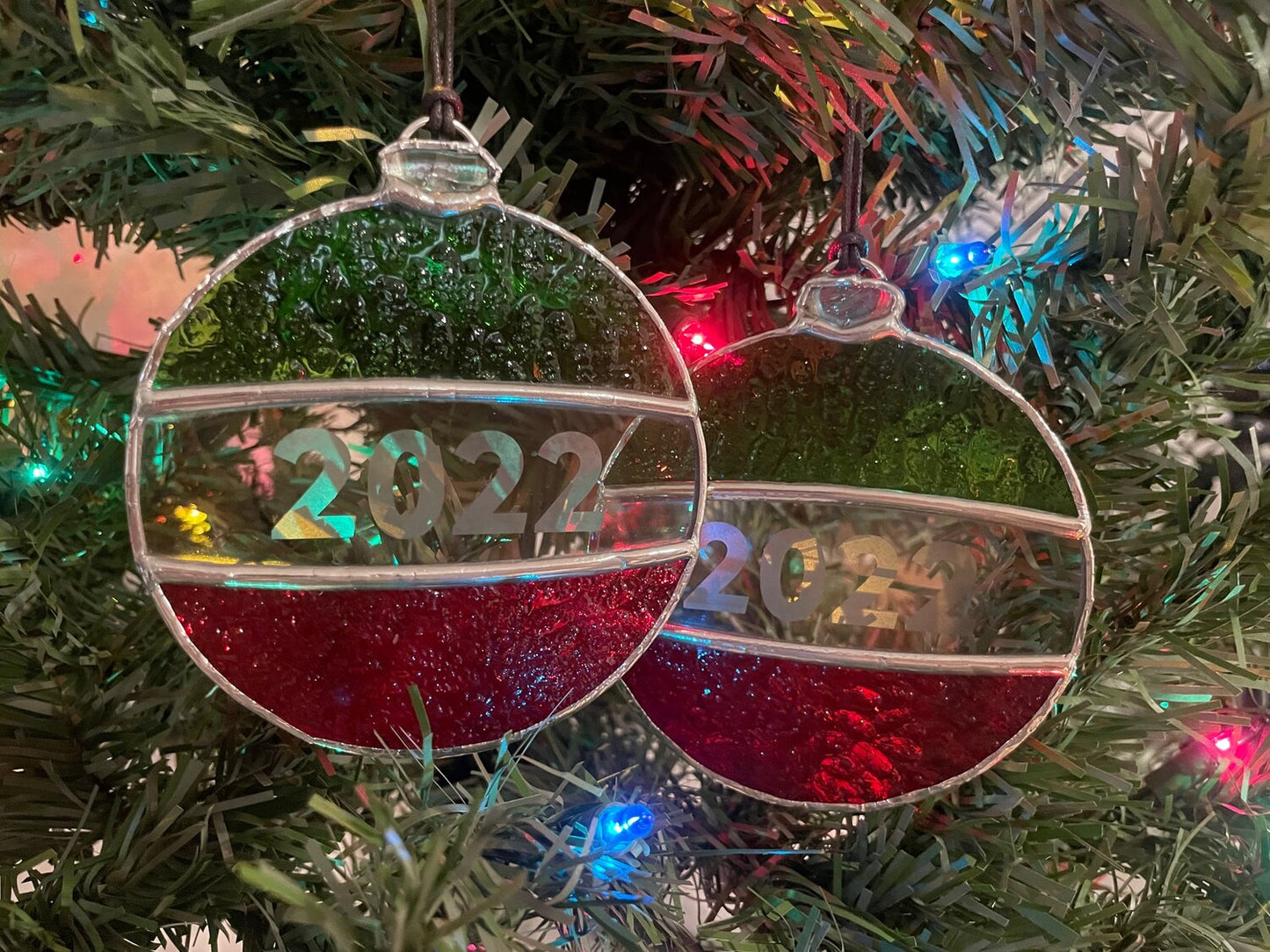 Classic Christmas Ball Ornament