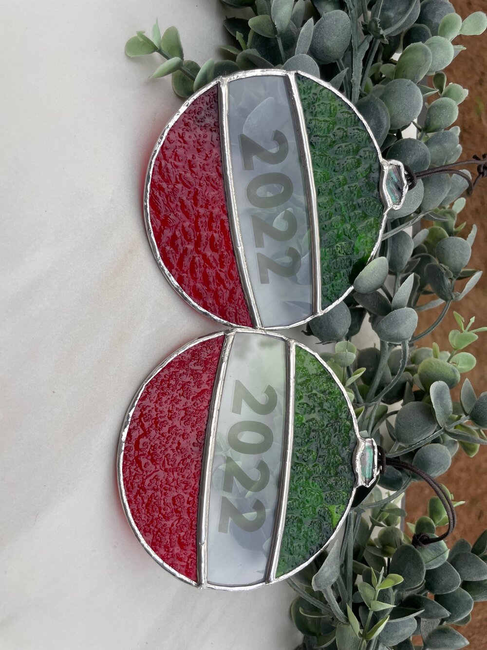Classic Christmas Ball Ornament
