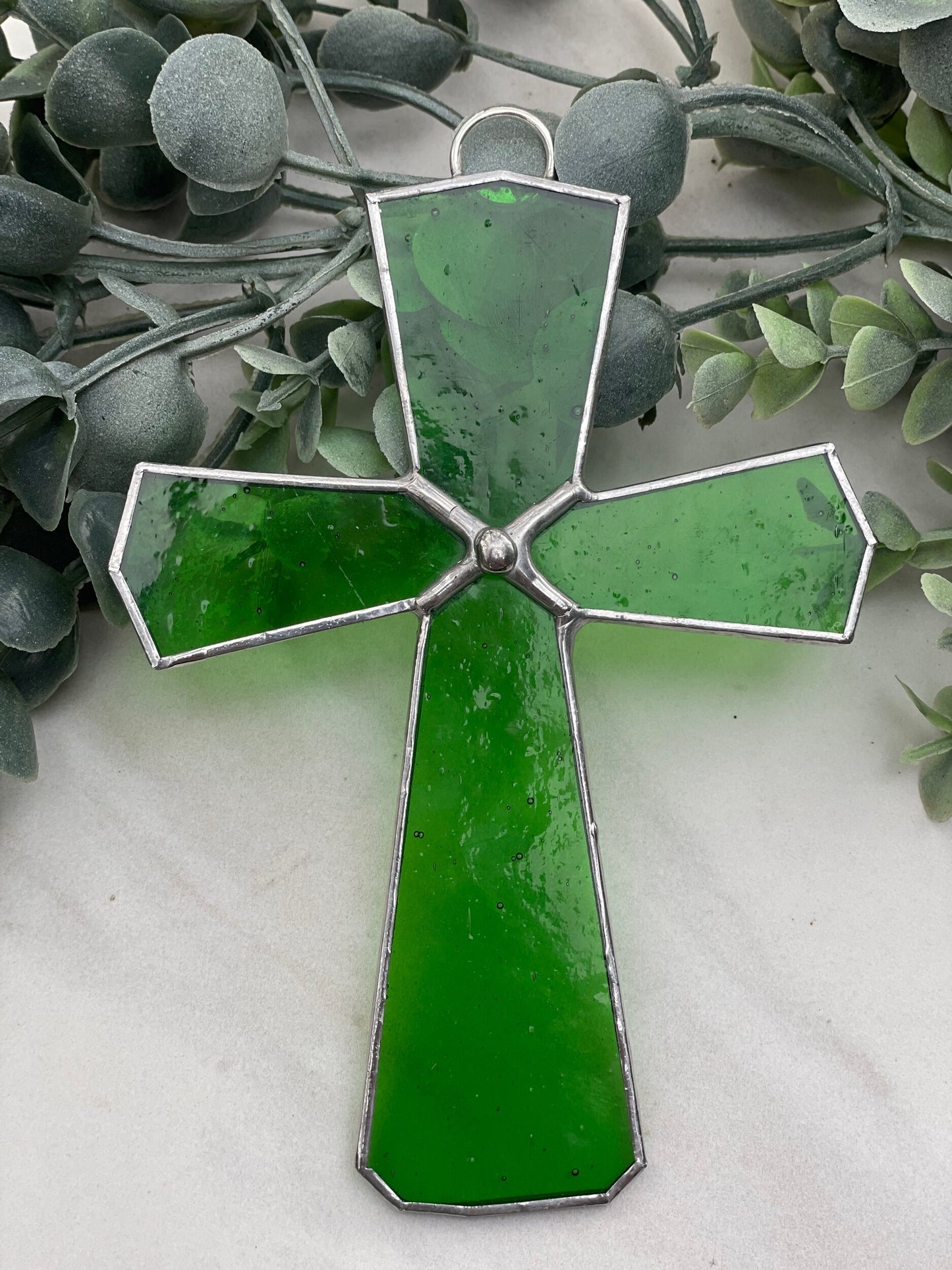 CROSS, Stained Glass