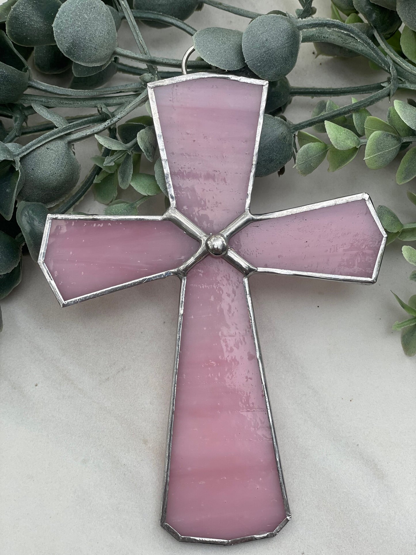 CROSS, Stained Glass