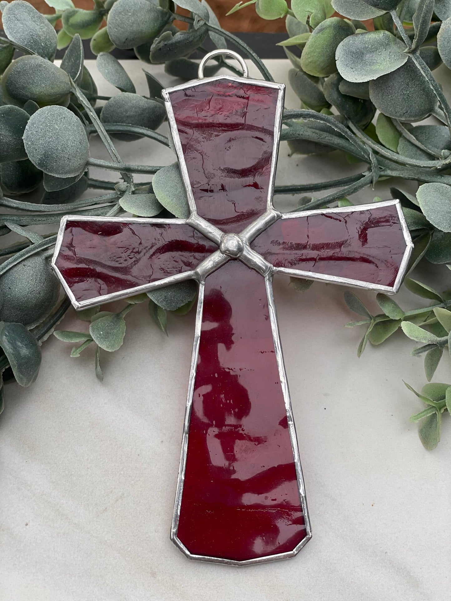 CROSS, Stained Glass